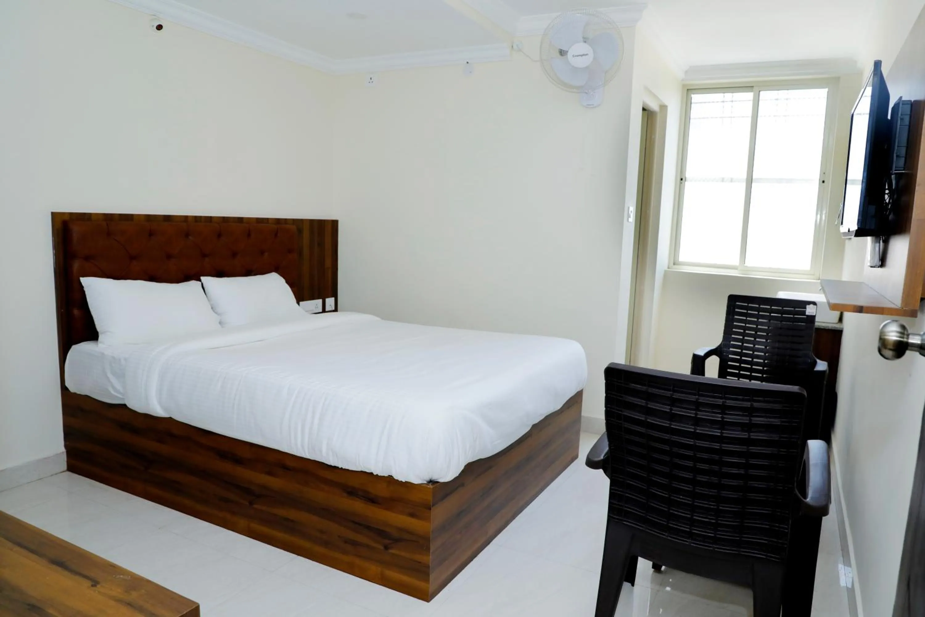 Bedroom, Bed in CNR Residency, Madanapalle