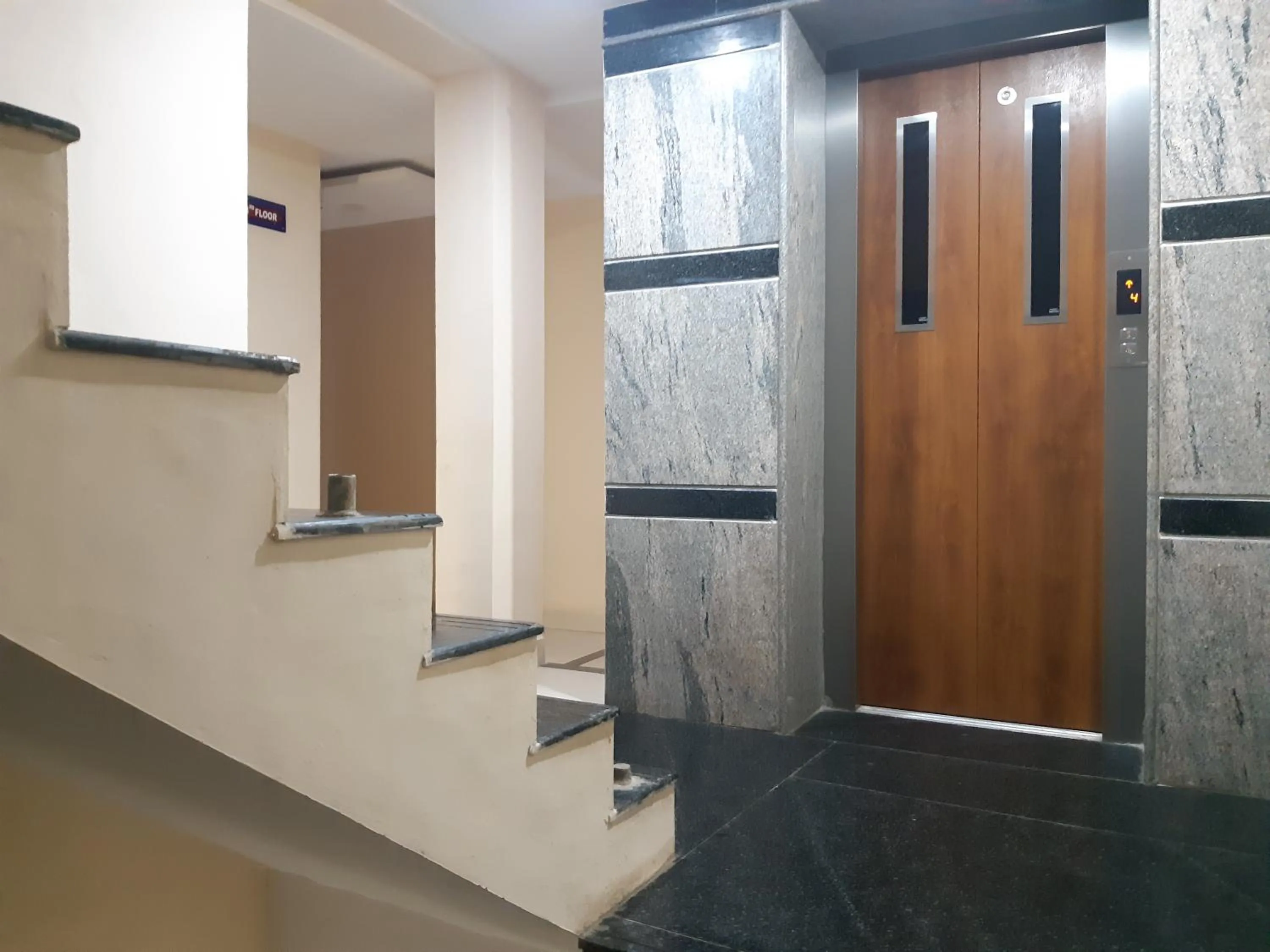 elevator in CNR Residency, Madanapalle