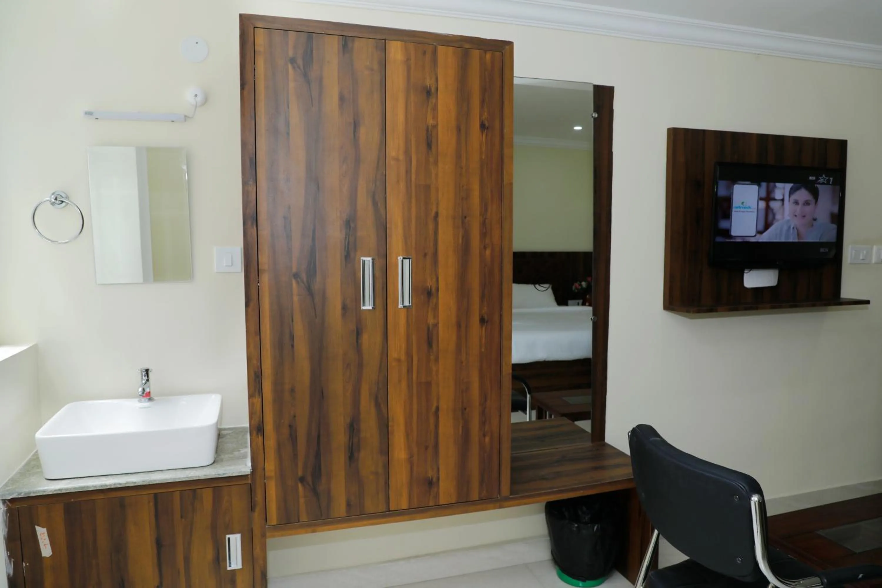 TV and multimedia in CNR Residency, Madanapalle