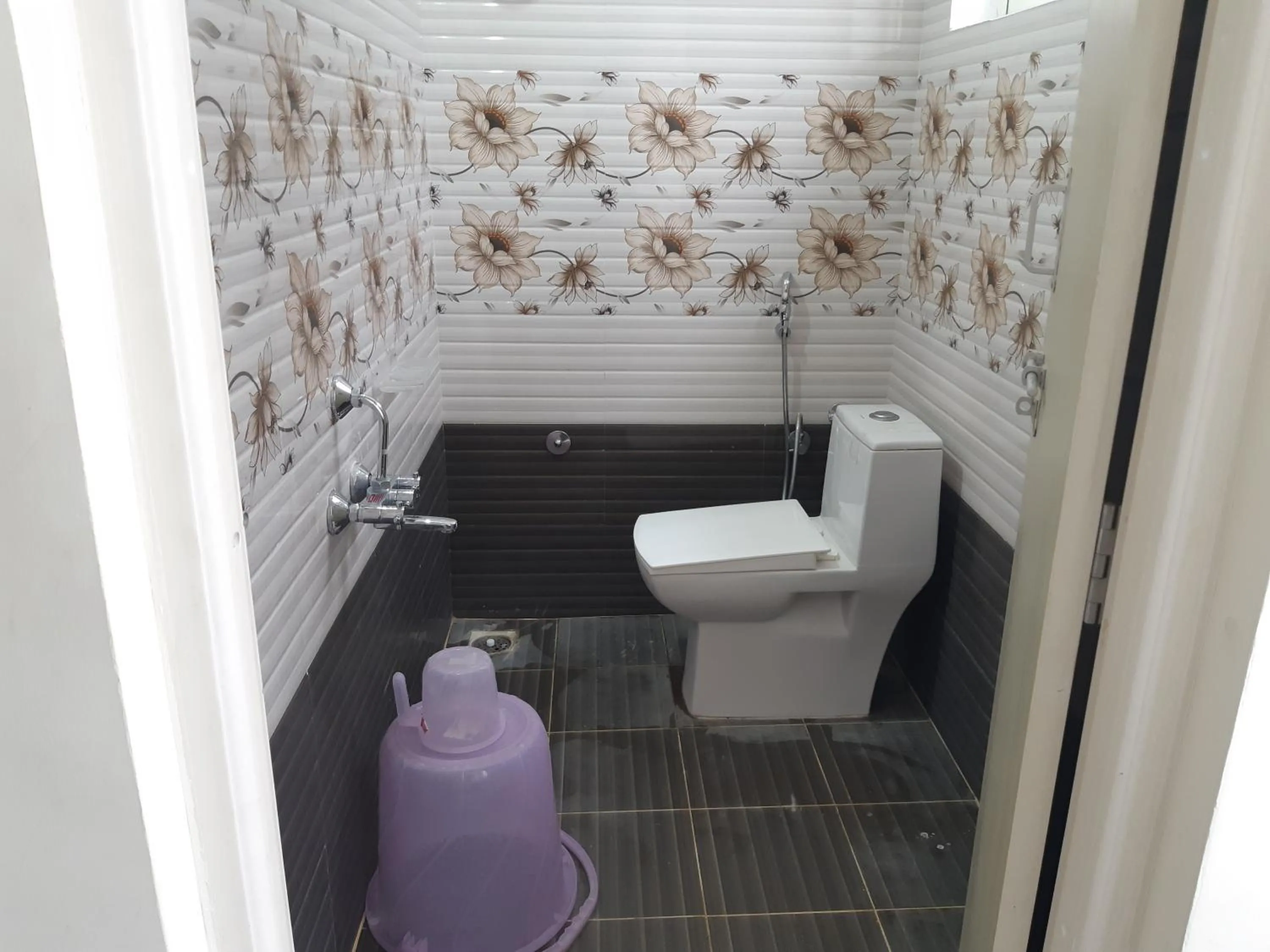 Bathroom in CNR Residency, Madanapalle