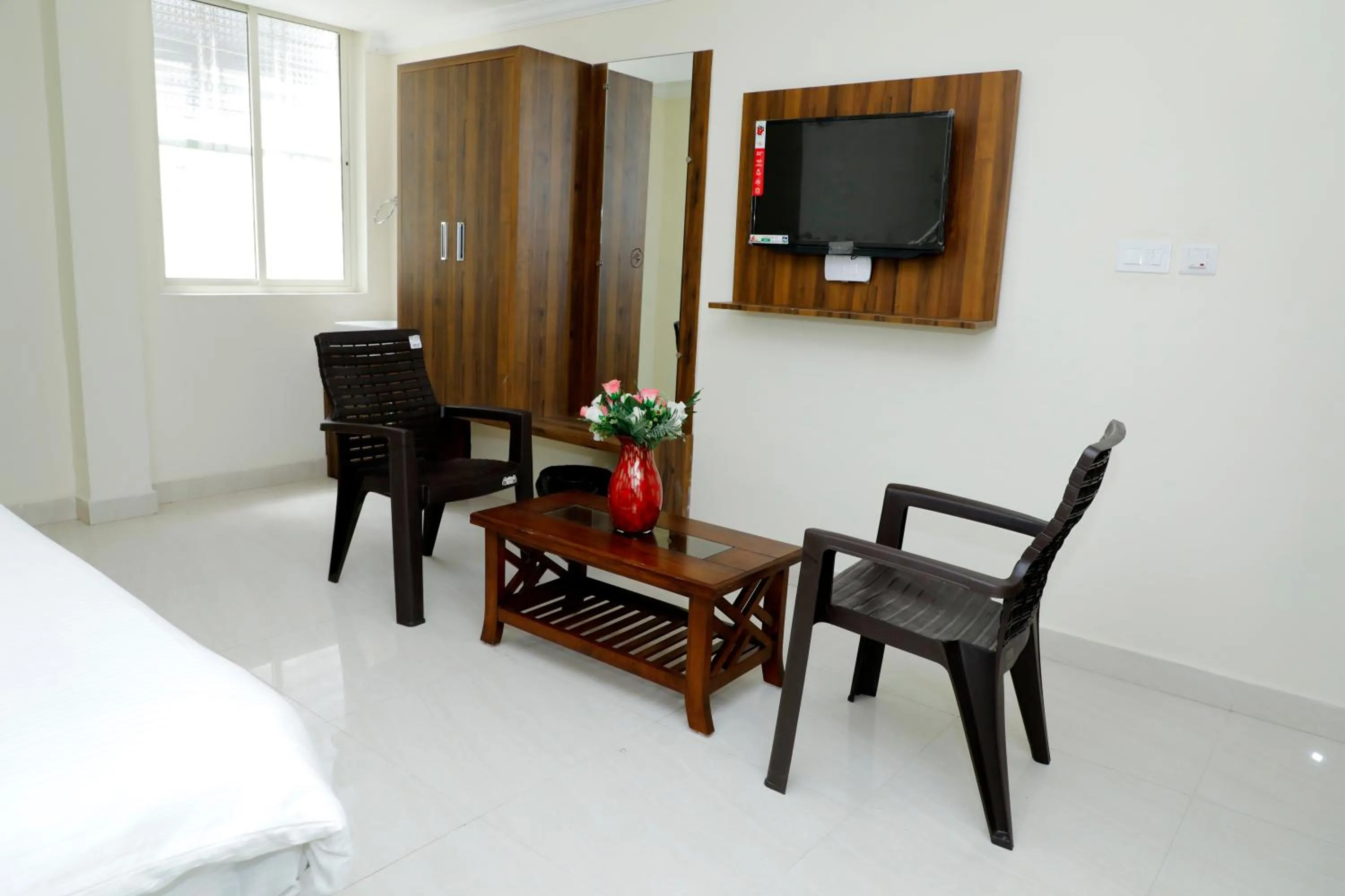Living room in CNR Residency, Madanapalle