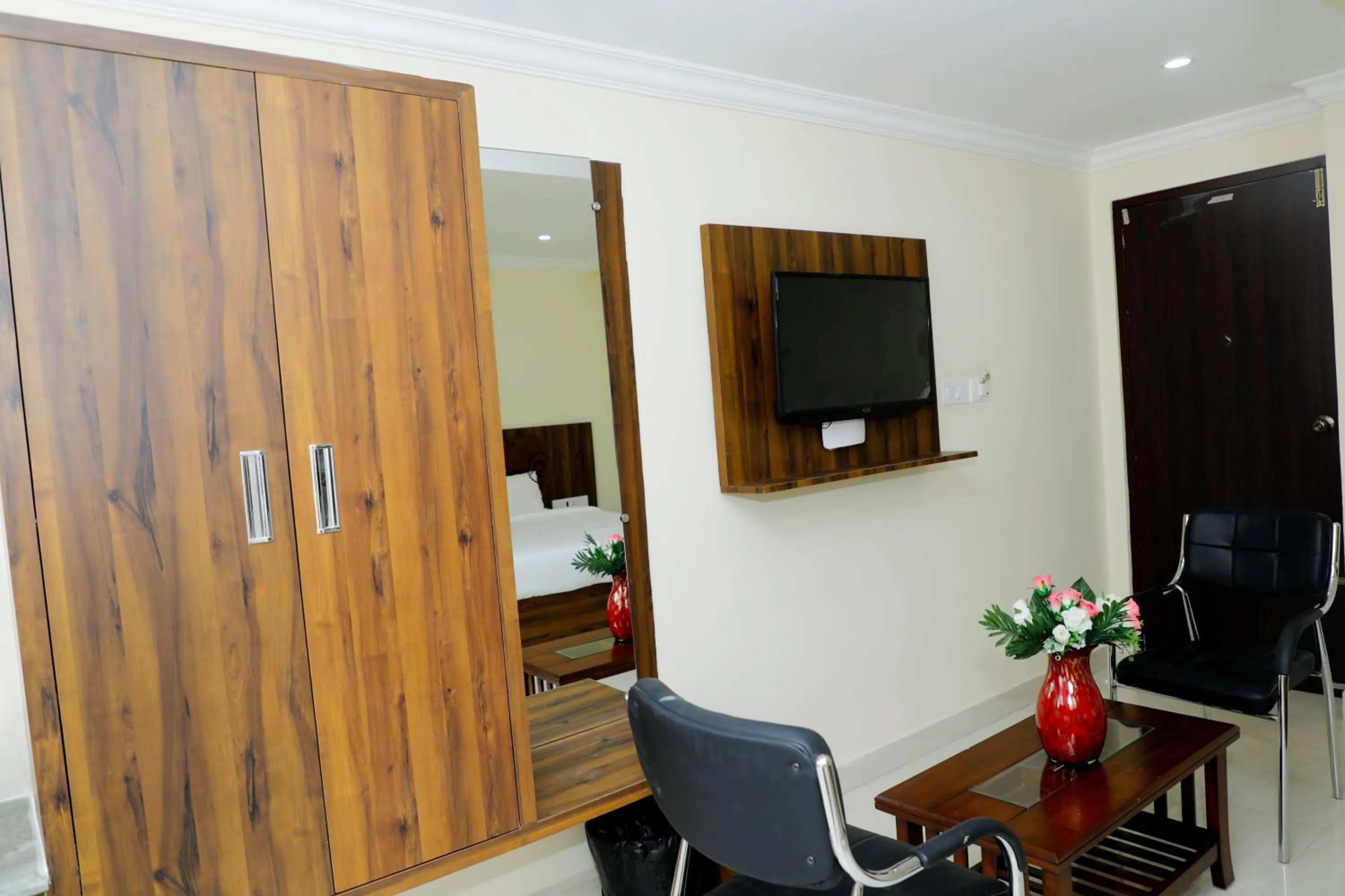 Living room in CNR Residency, Madanapalle