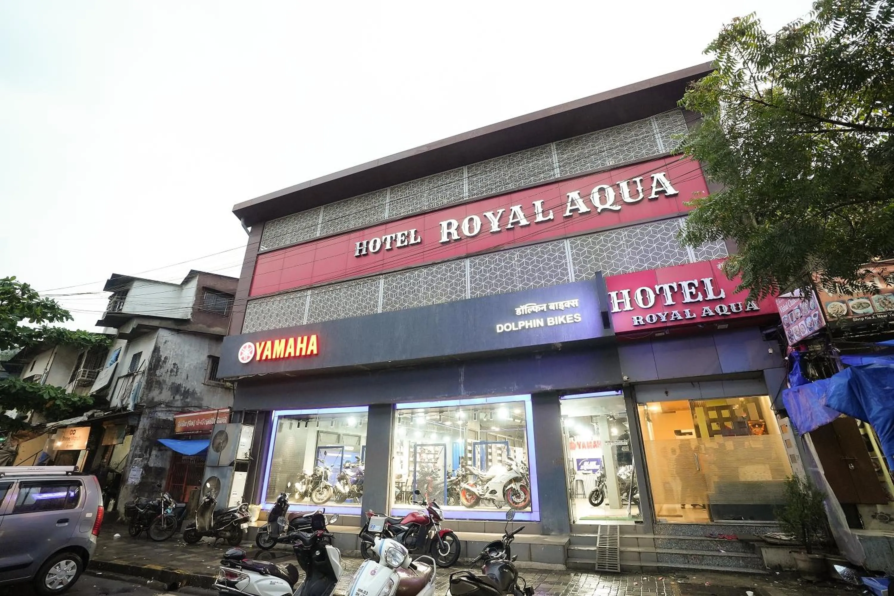 Property building in Hotel Royal Aqua