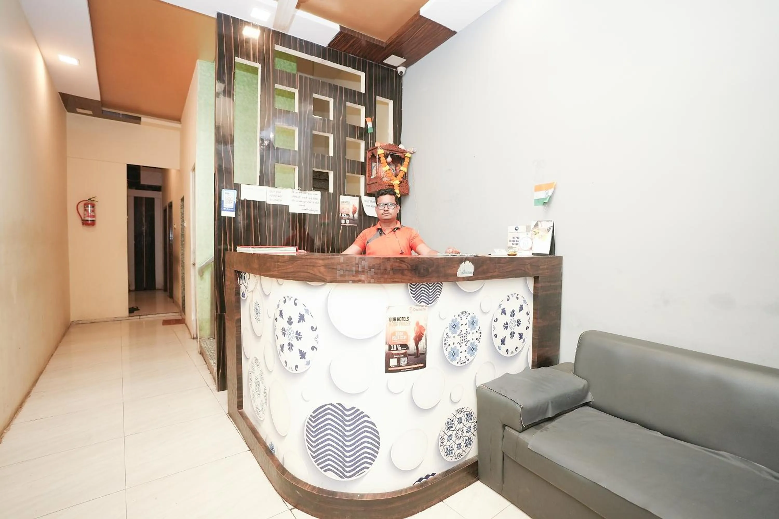 Lobby or reception in Hotel Royal Aqua