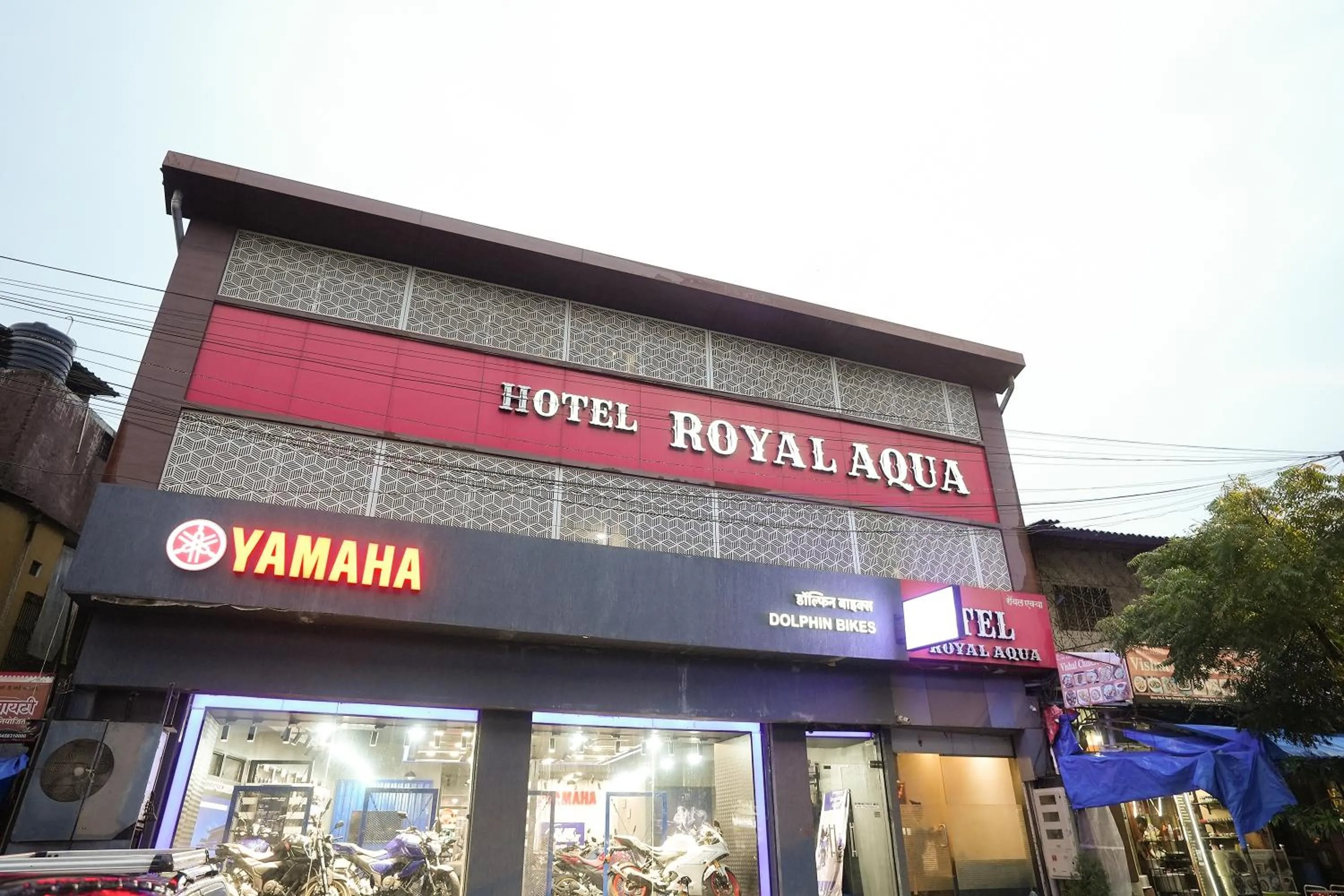 Property building in Hotel Royal Aqua