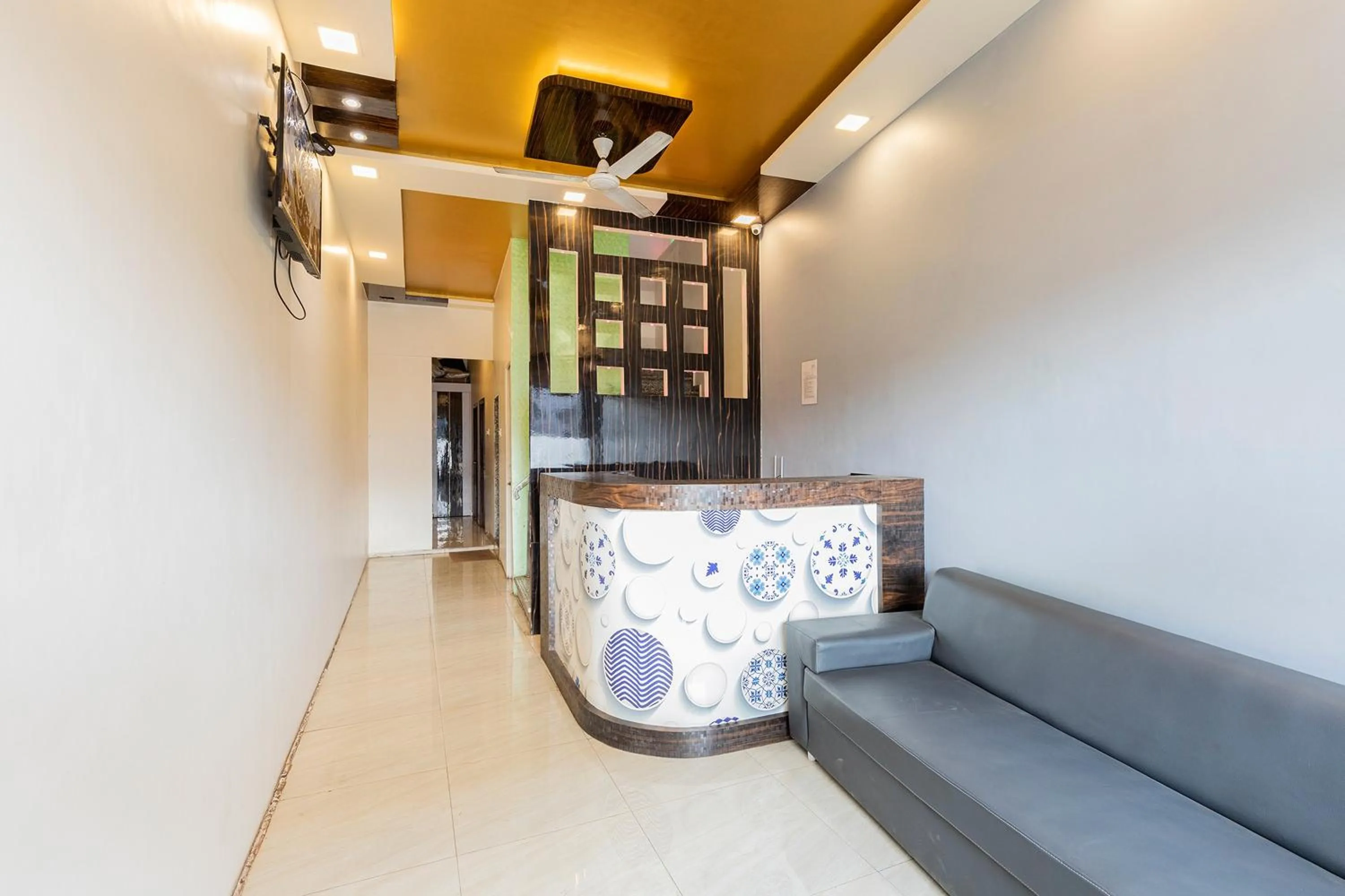 Seating area in Hotel Royal Aqua