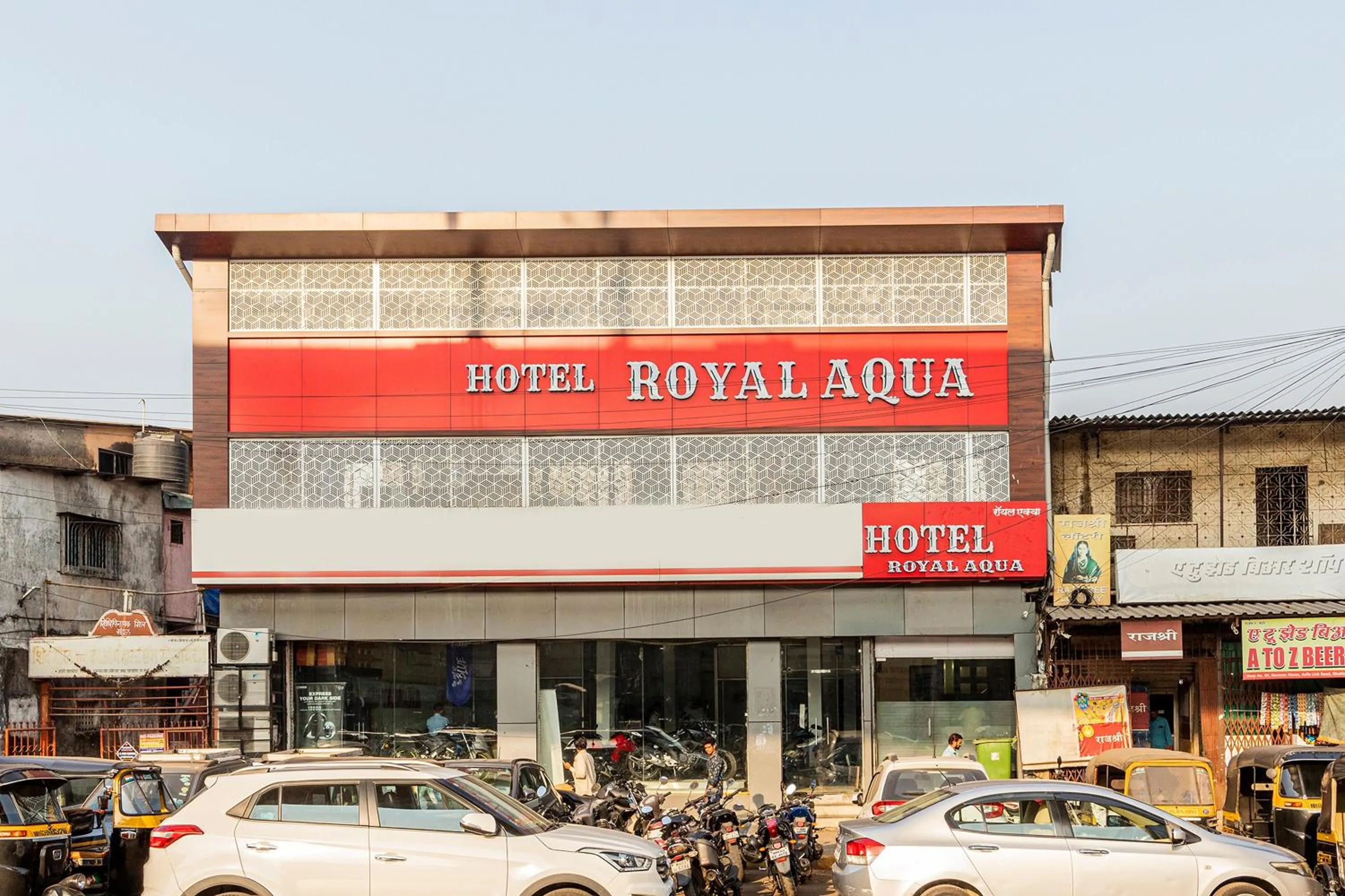 Property building in Hotel Royal Aqua