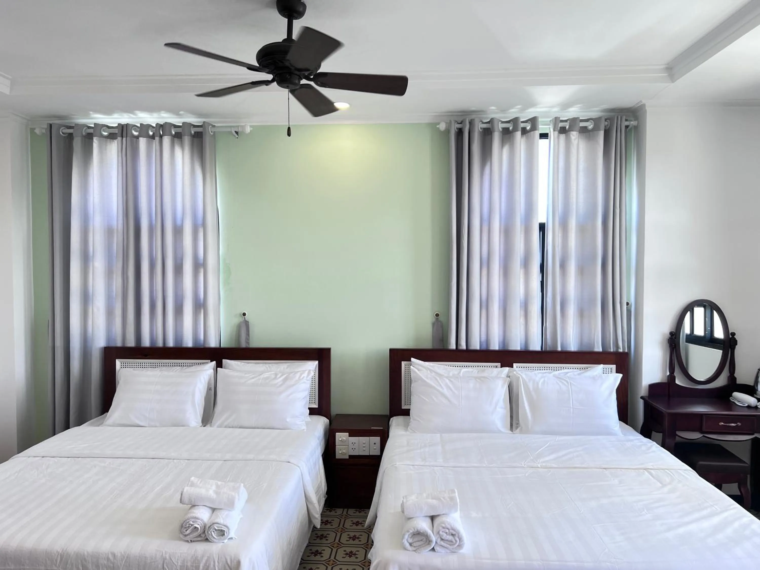 Bed in Wanderlust Hotel