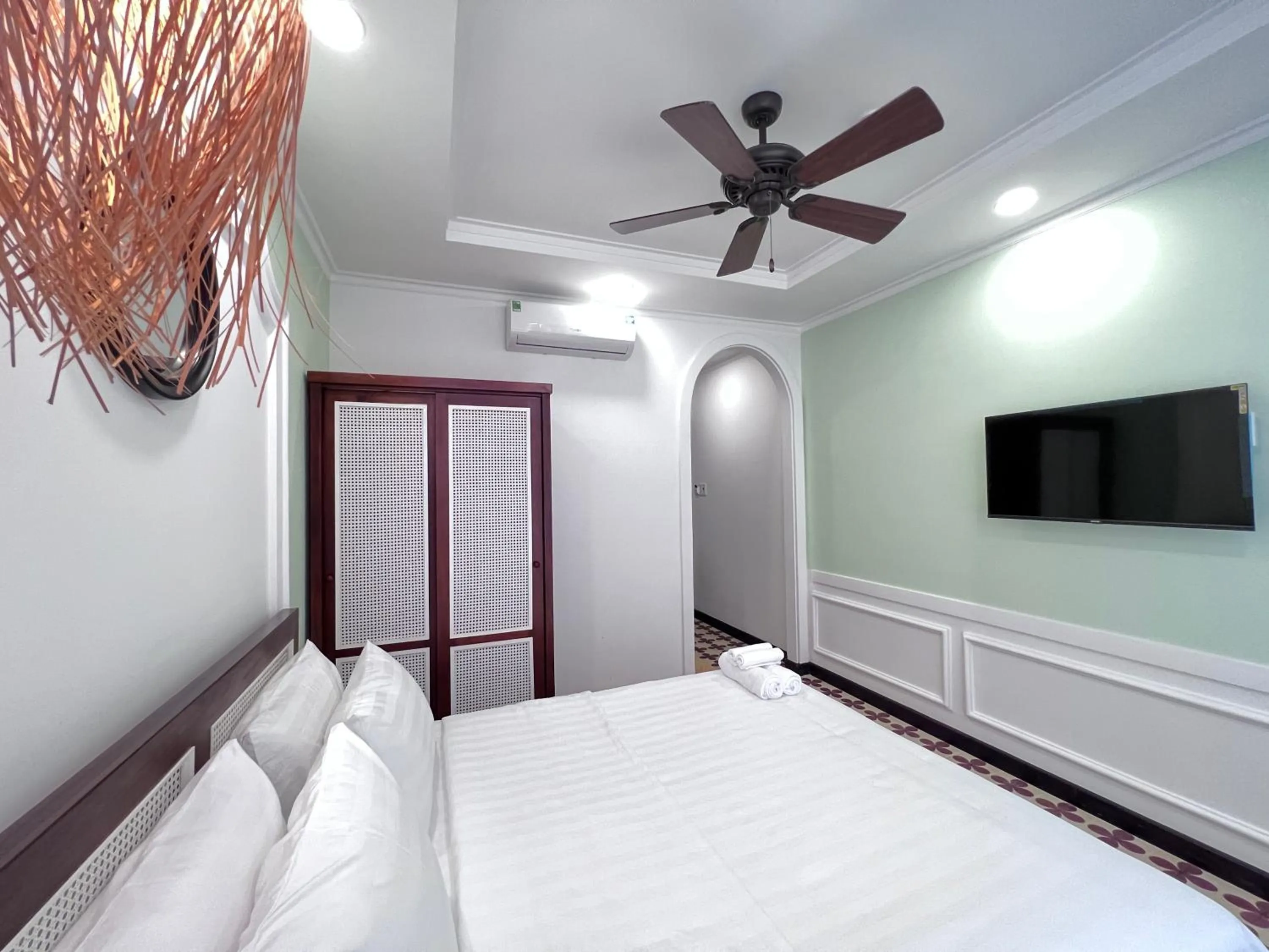 Bed in Wanderlust Hotel