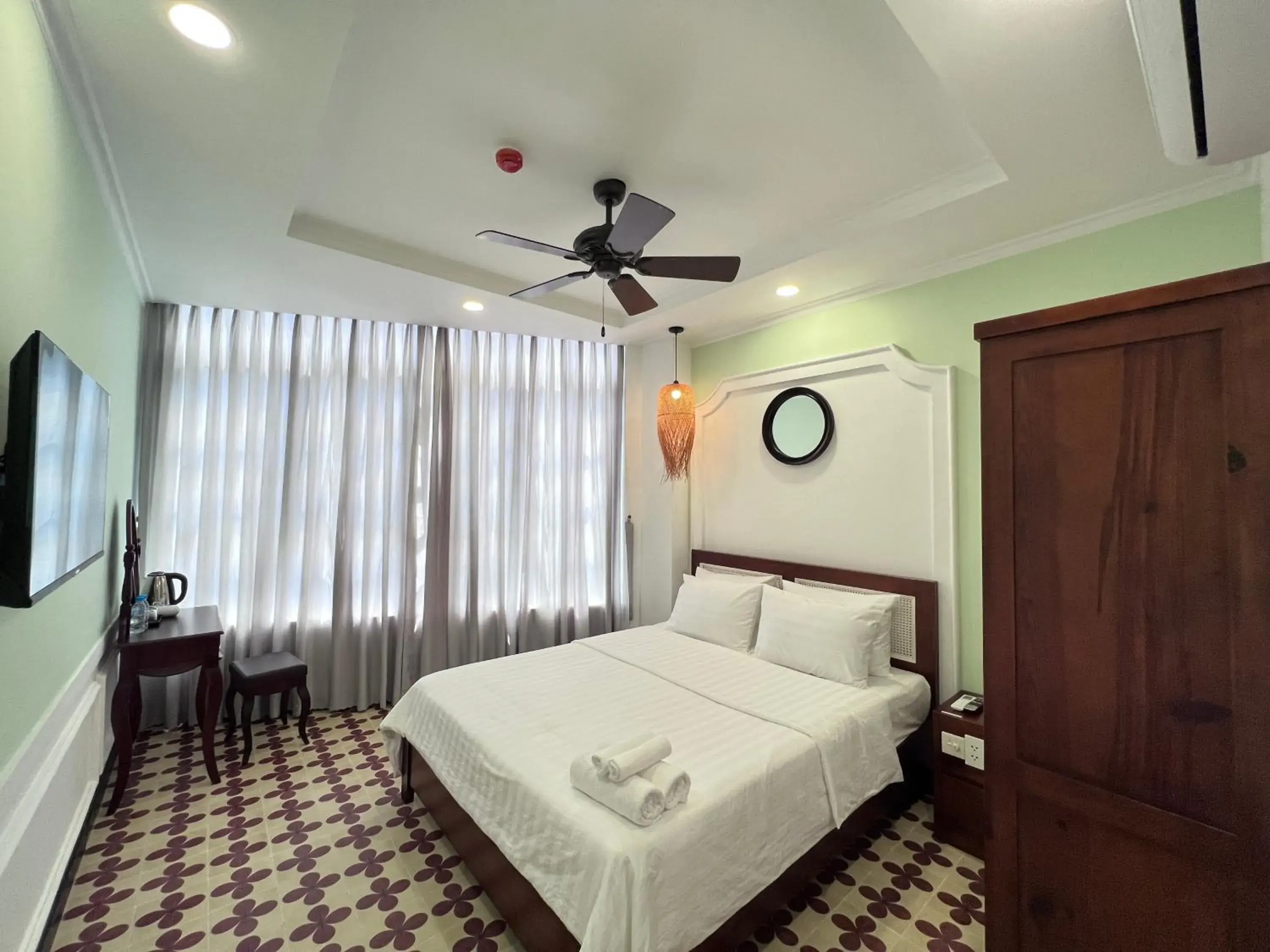 Bed in Wanderlust Hotel Bed in Wanderlust Hotel