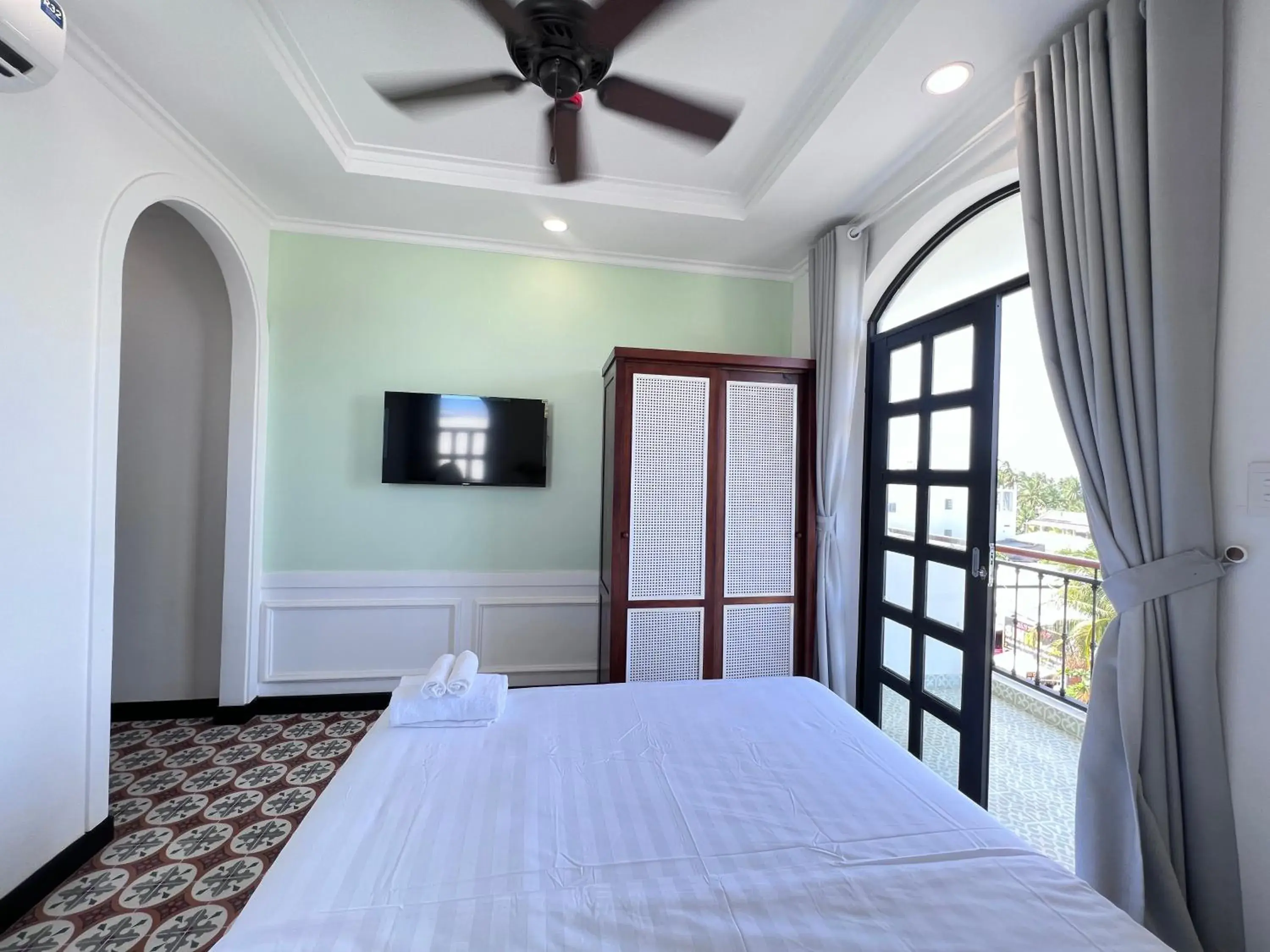 Bed in Wanderlust Hotel Bed in Wanderlust Hotel