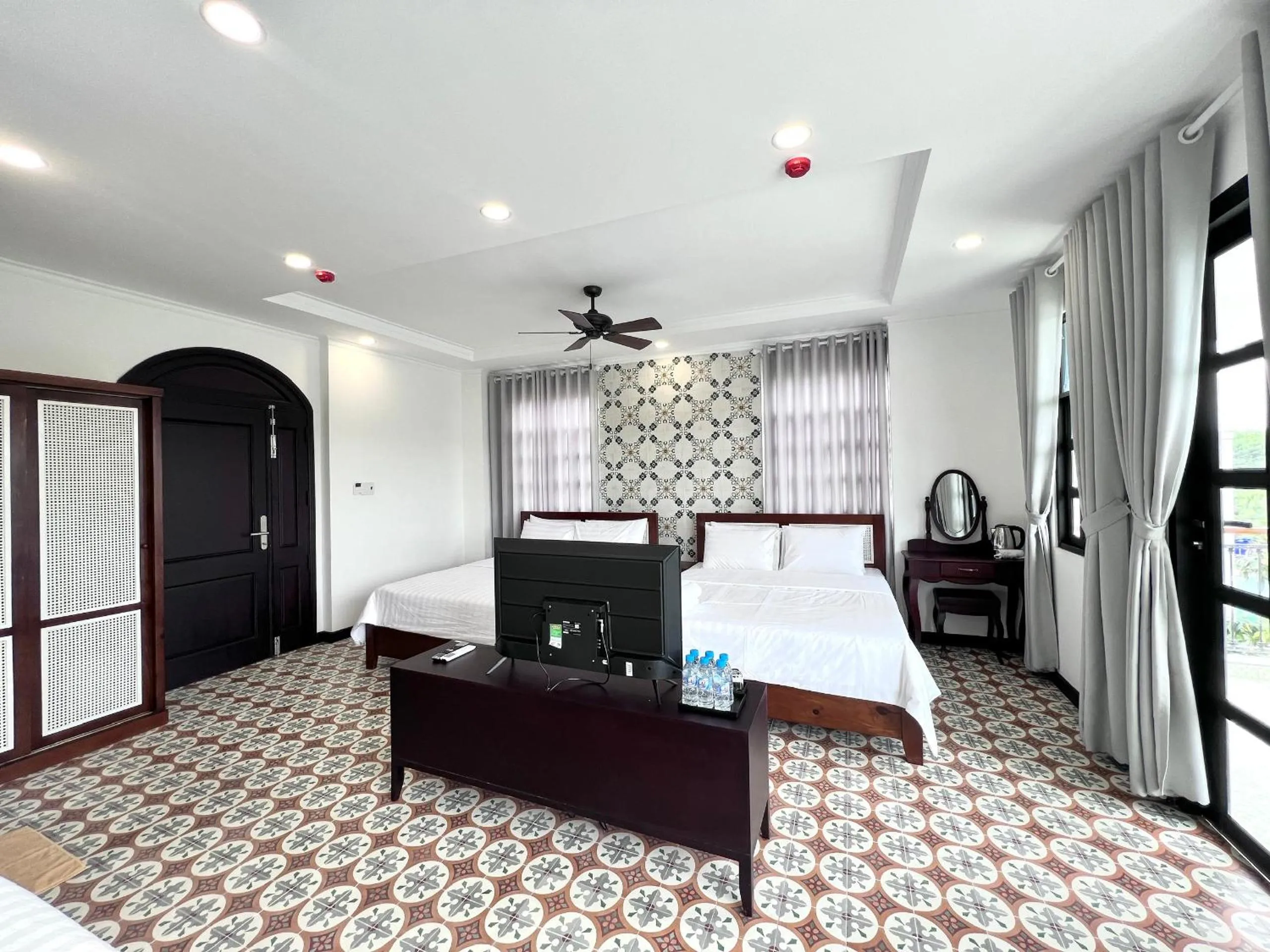 Bed in Wanderlust Hotel