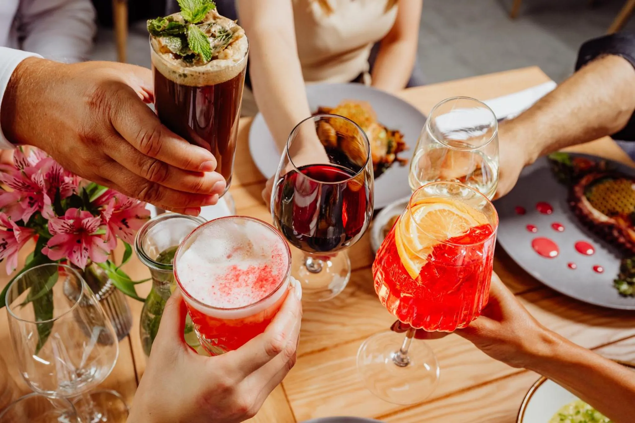 Restaurant/places to eat in Złoty Horyzont Resort Szklarska Poręba