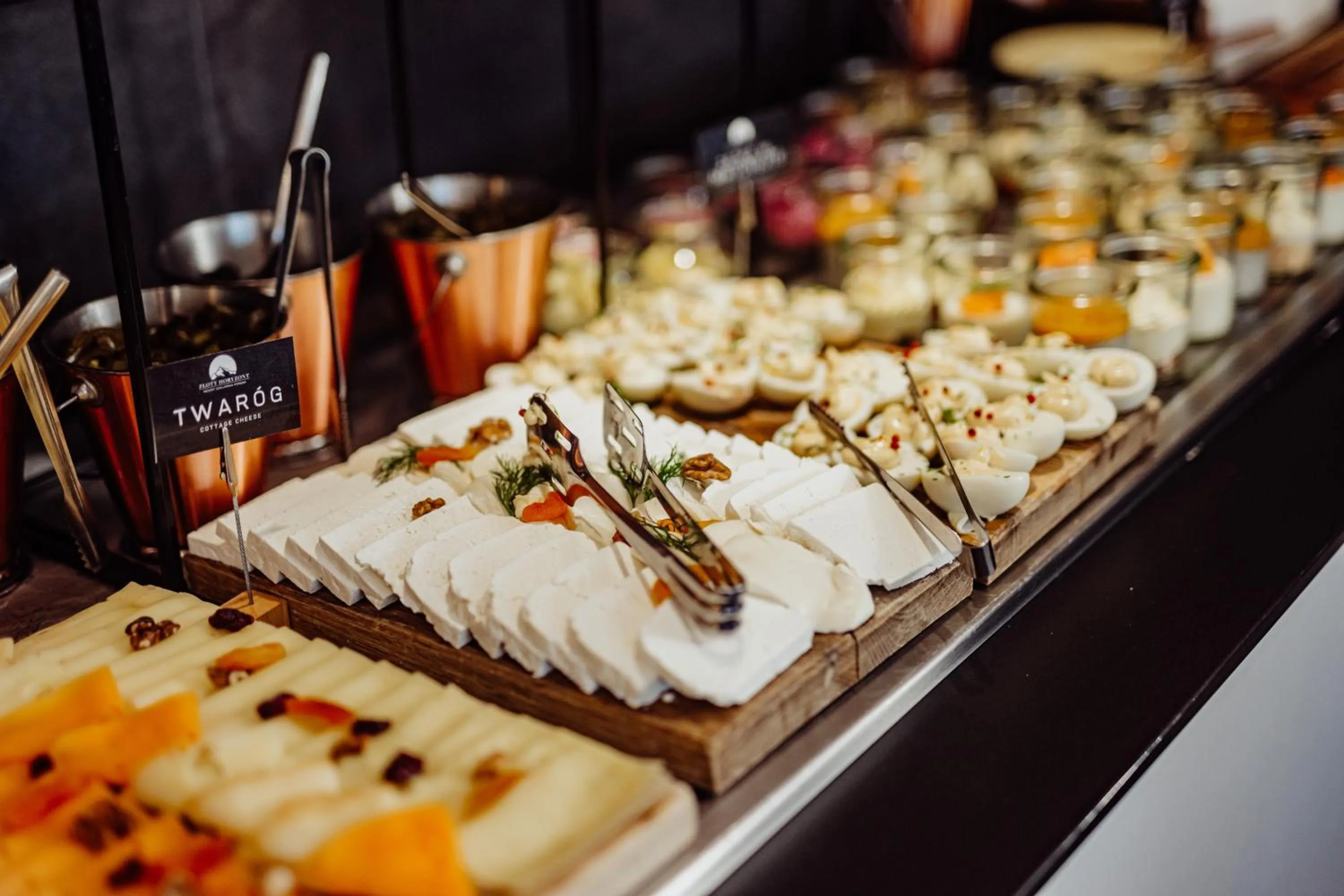 Restaurant/places to eat in Złoty Horyzont Resort Szklarska Poręba