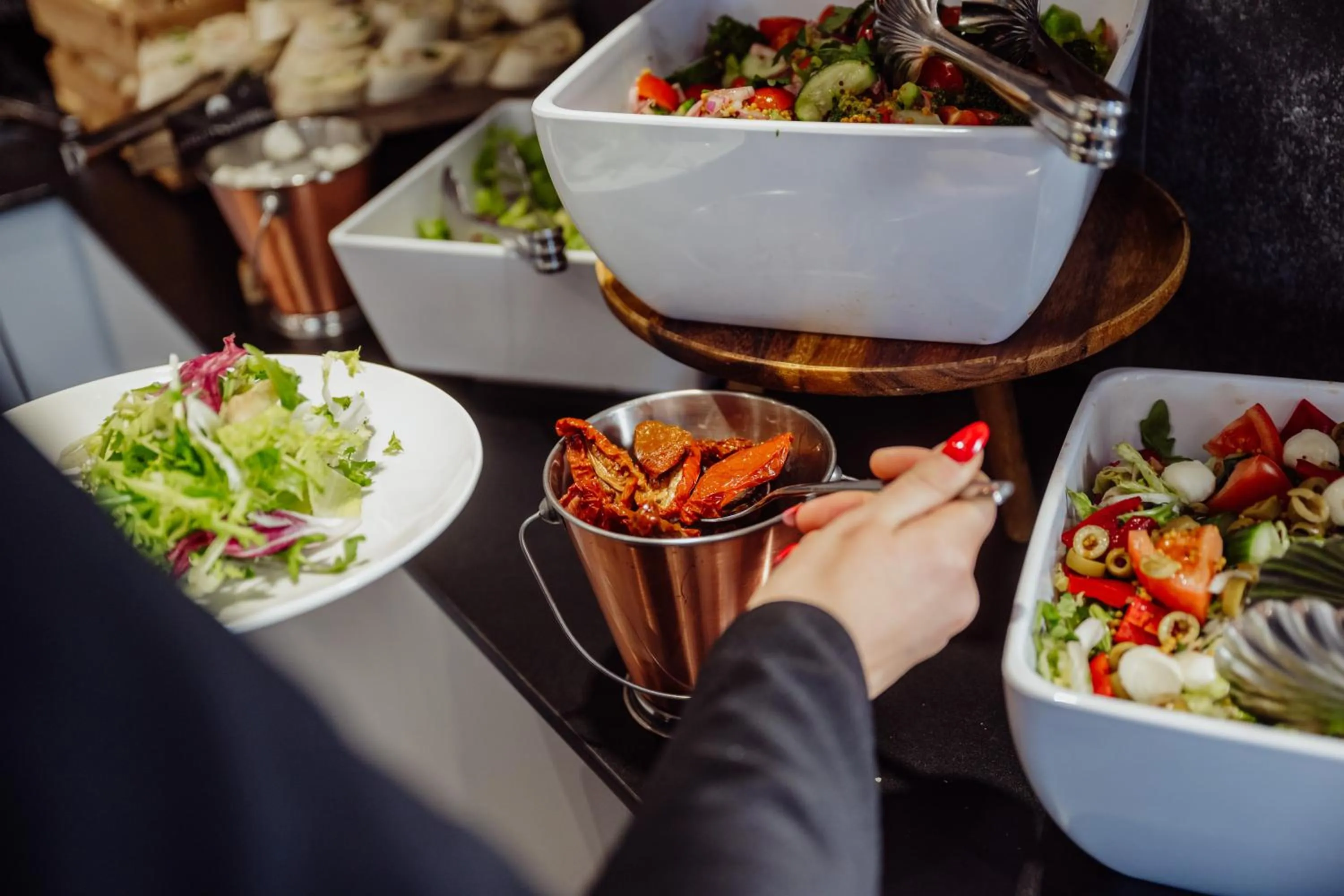 Restaurant/places to eat in Złoty Horyzont Resort Szklarska Poręba