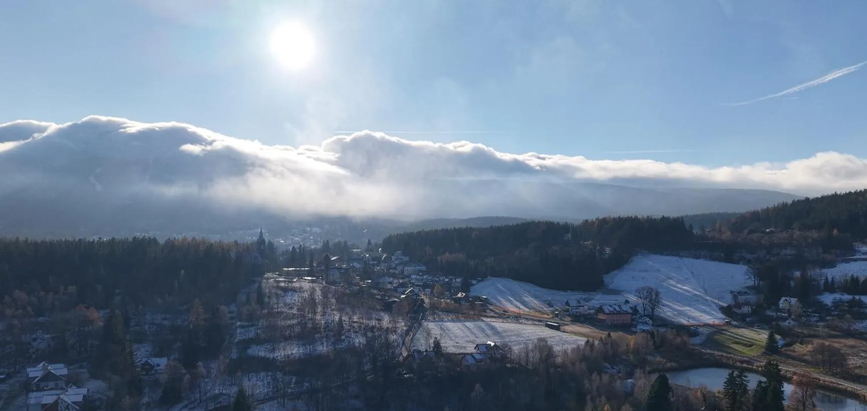 Bird's eye view in Złoty Horyzont Resort Szklarska Poręba