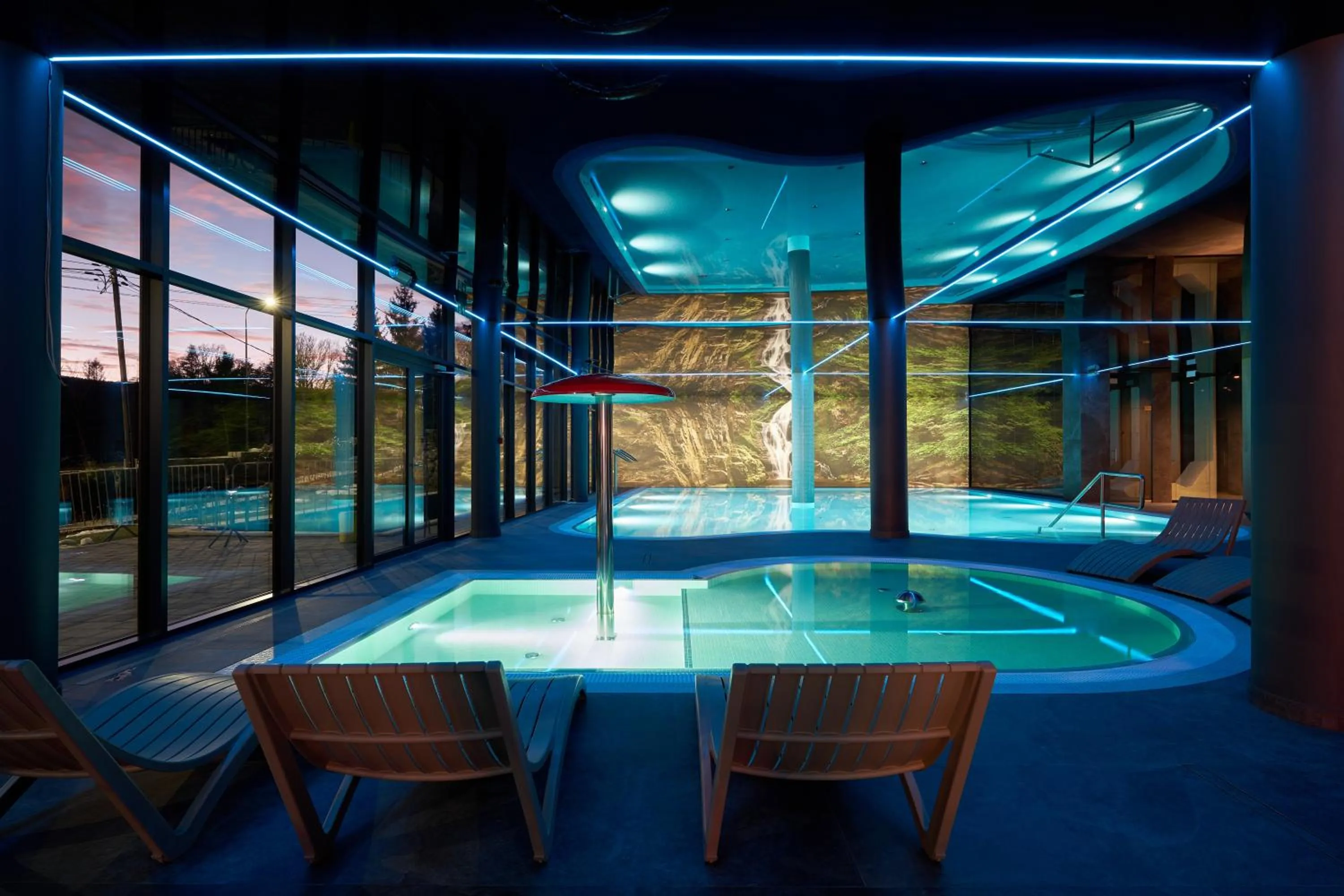 People in Złoty Horyzont Resort Szklarska Poręba