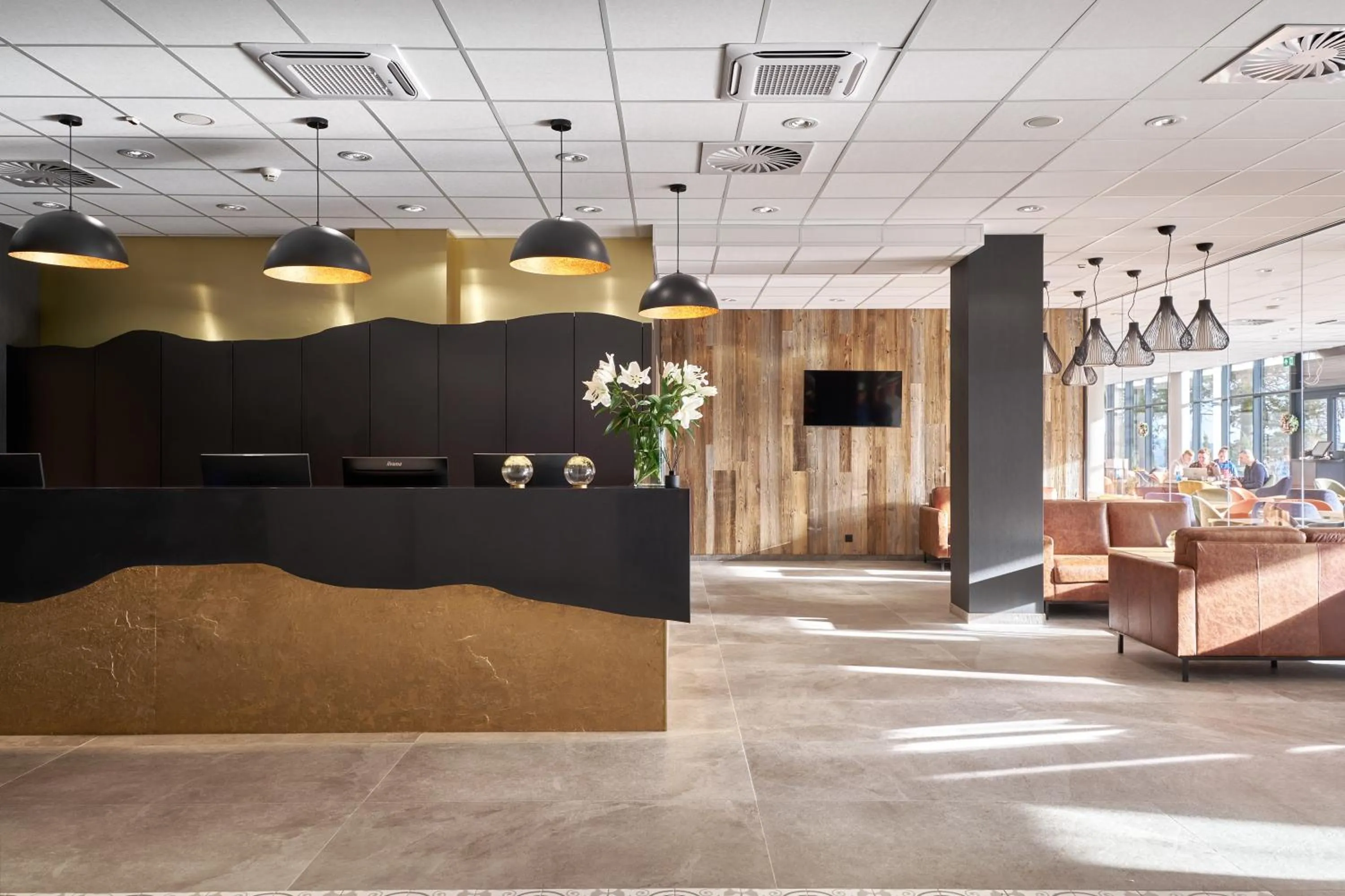 People, Bed in Złoty Horyzont Resort Szklarska Poręba