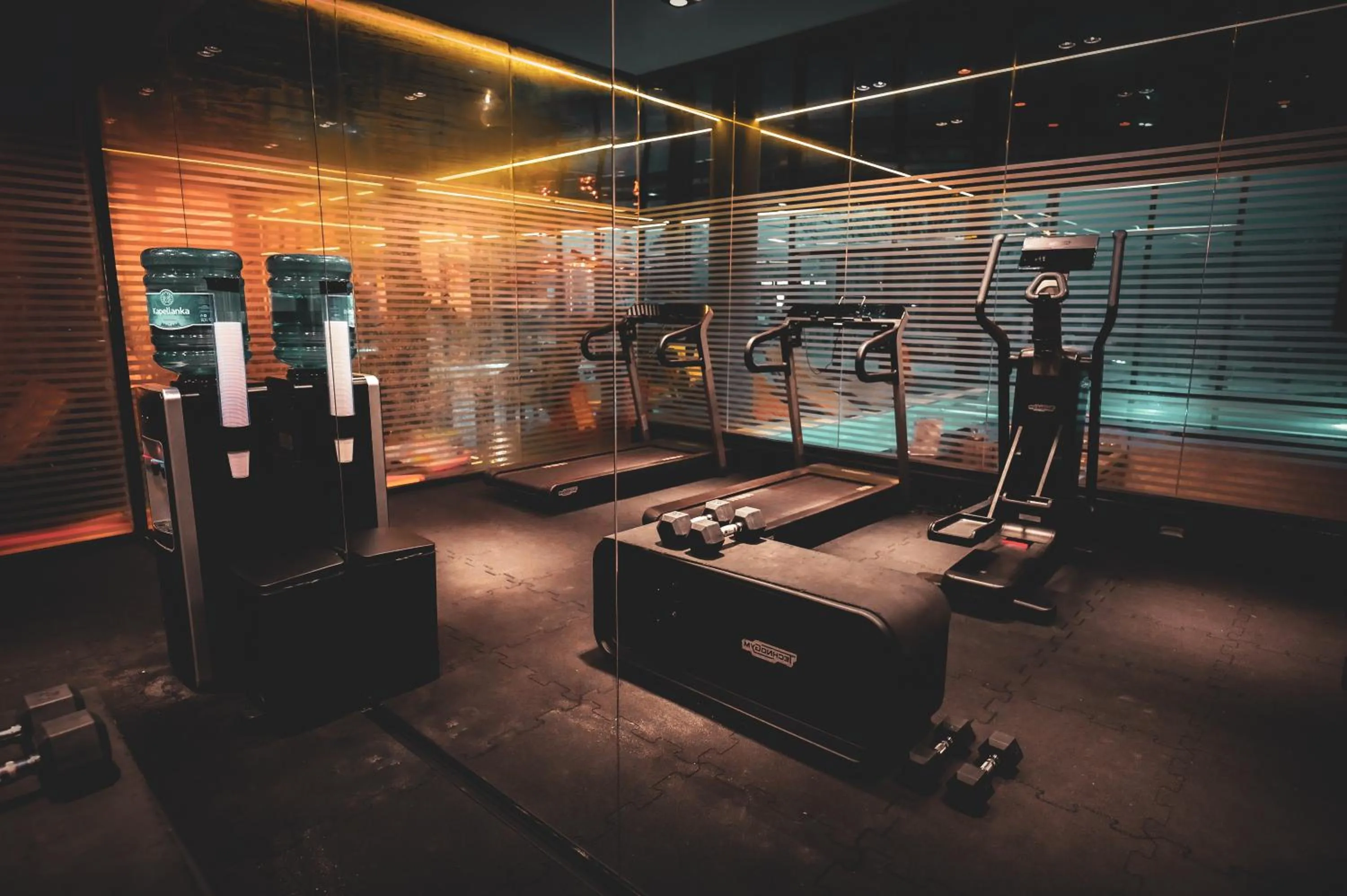 Fitness centre/facilities in Złoty Horyzont Resort Szklarska Poręba