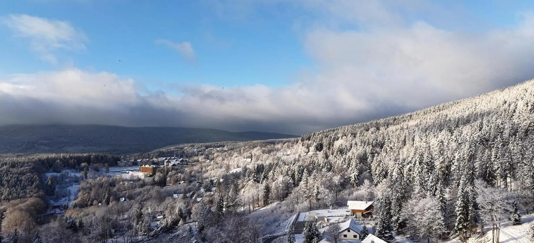 Winter in Złoty Horyzont Resort Szklarska Poręba
