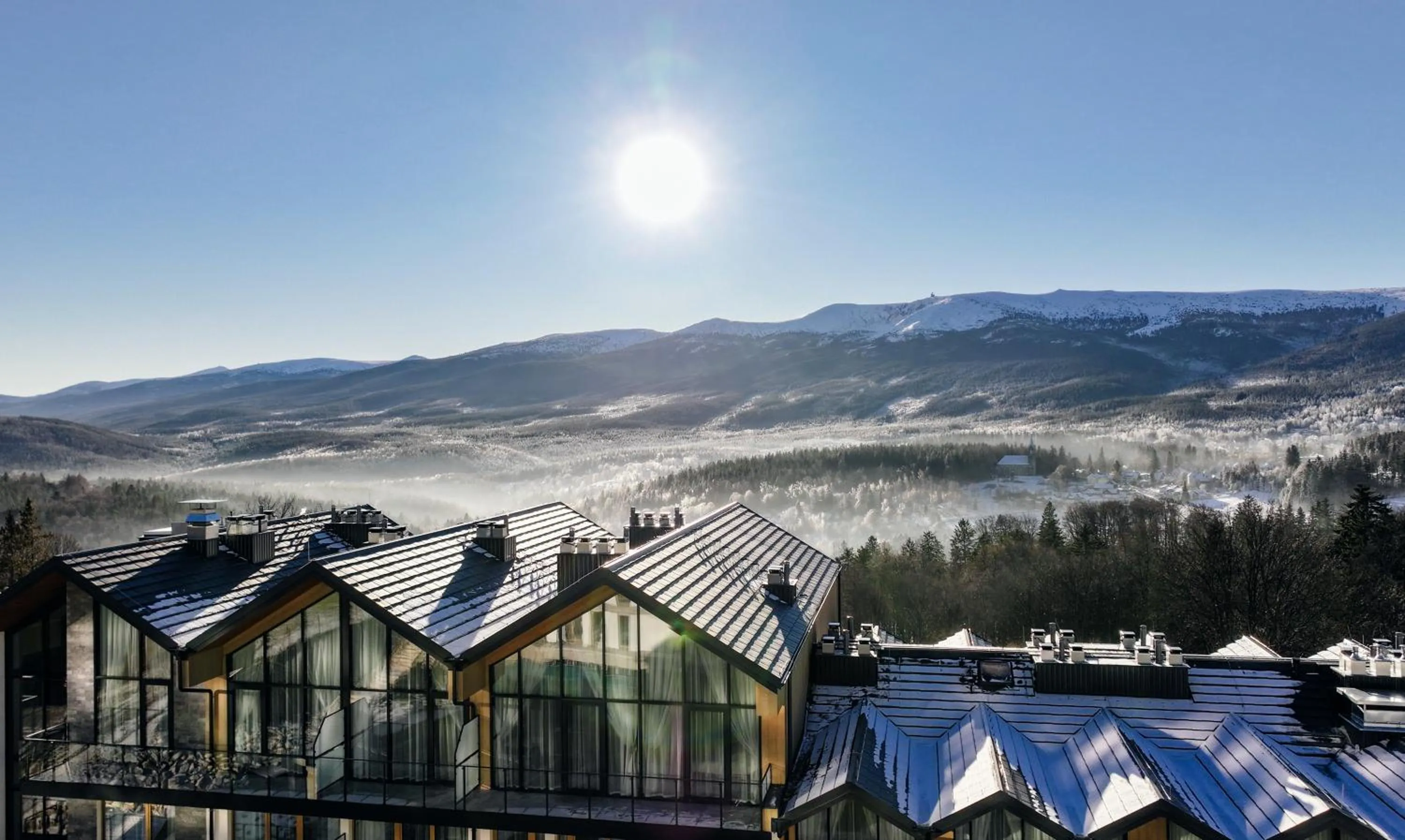 Winter in Złoty Horyzont Resort Szklarska Poręba
