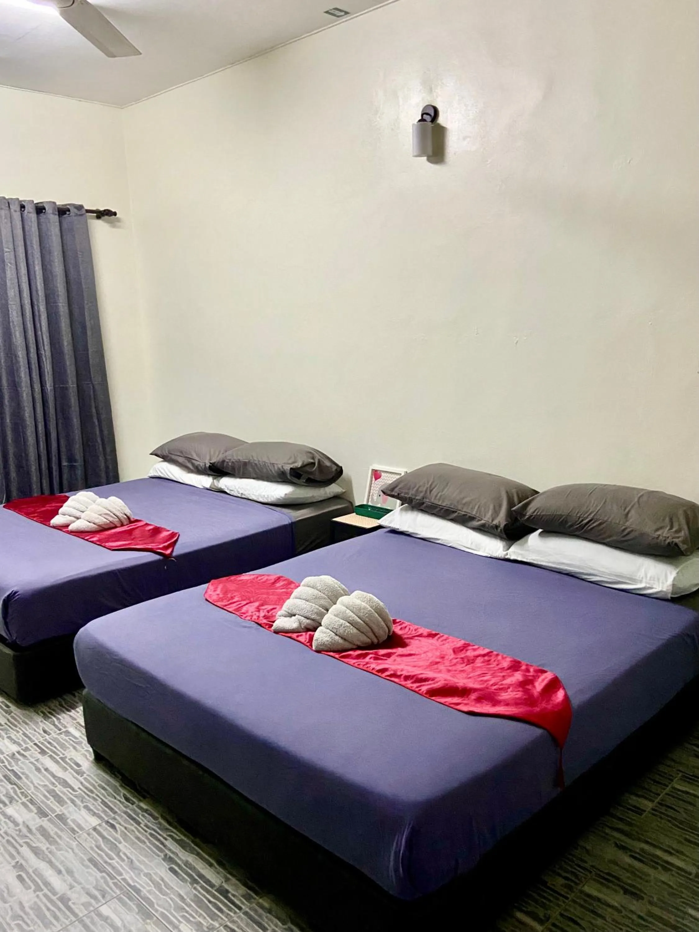 Bed in Padang Besar Green Inn