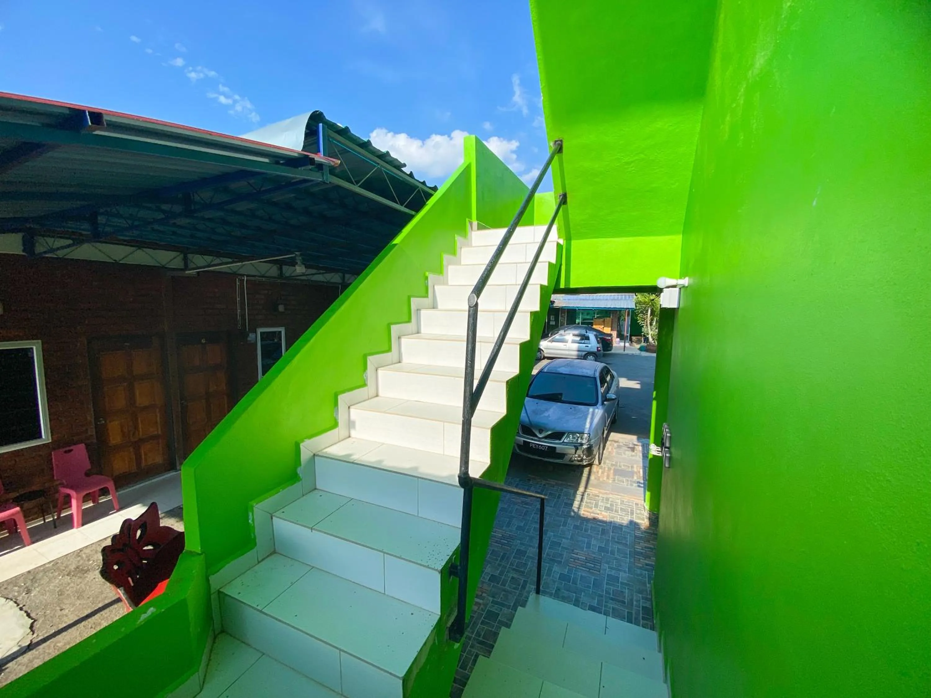 Property building in Padang Besar Green Inn