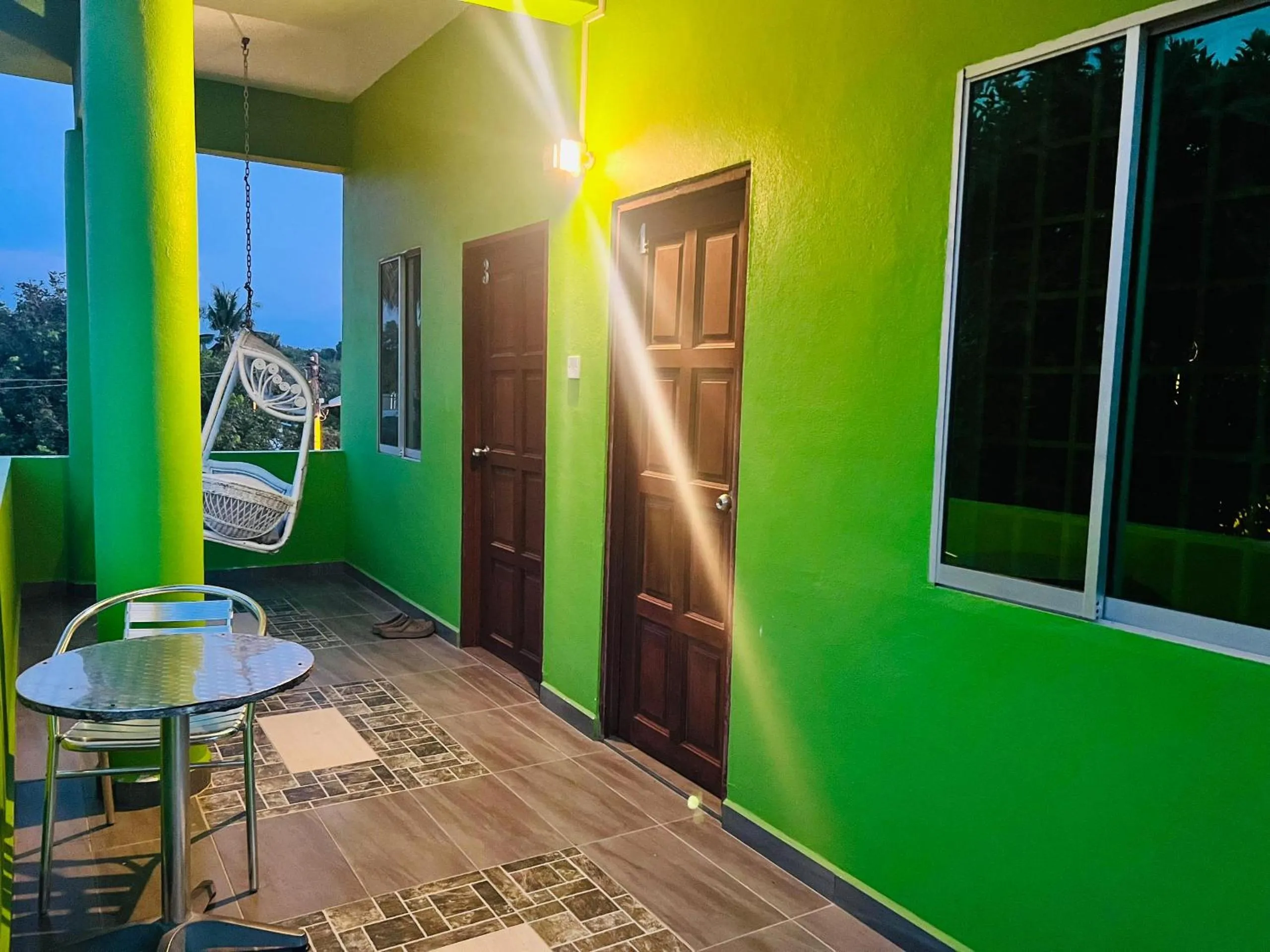 Property building in Padang Besar Green Inn