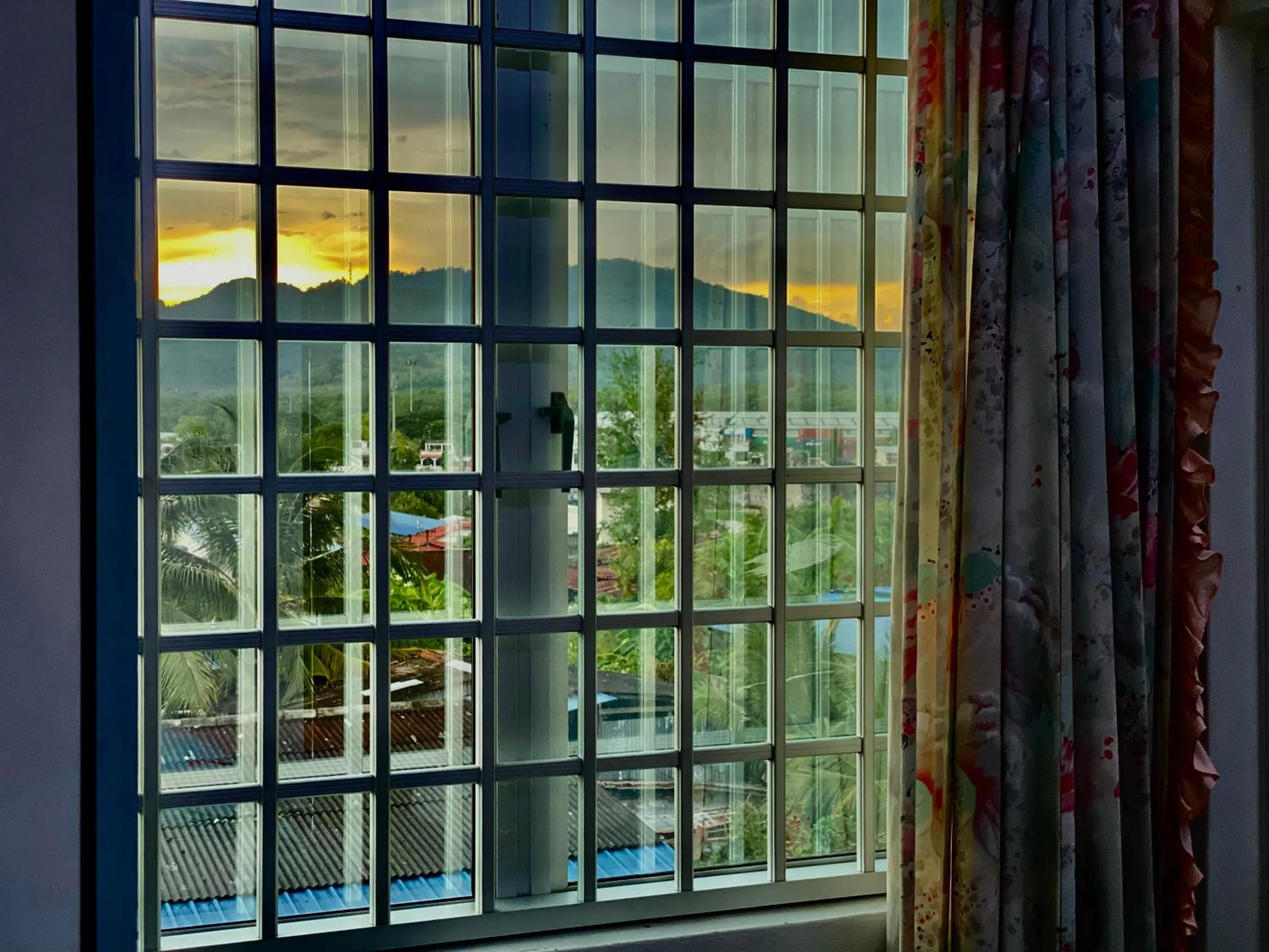 Natural landscape in Padang Besar Green Inn