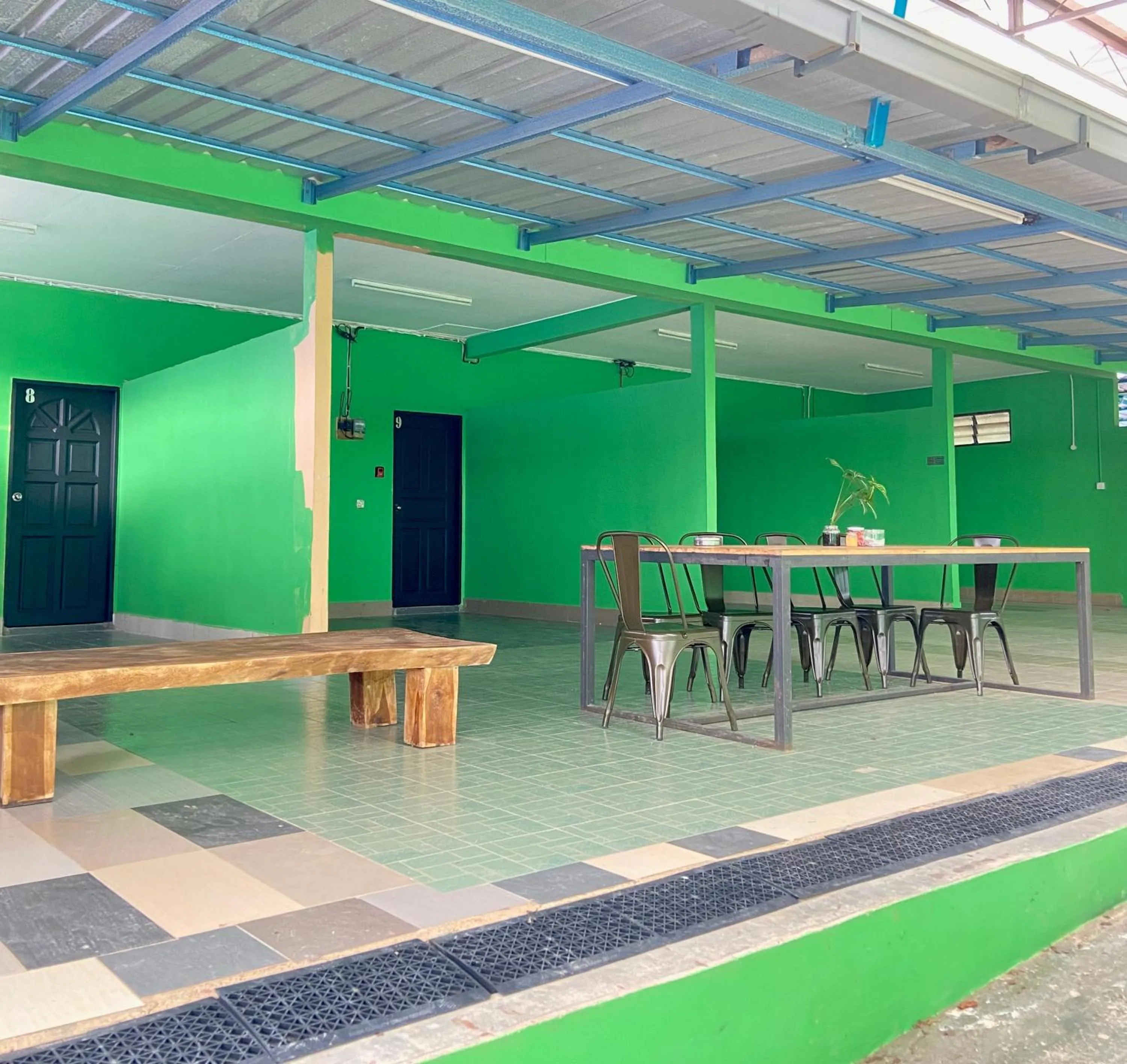 Day in Padang Besar Green Inn