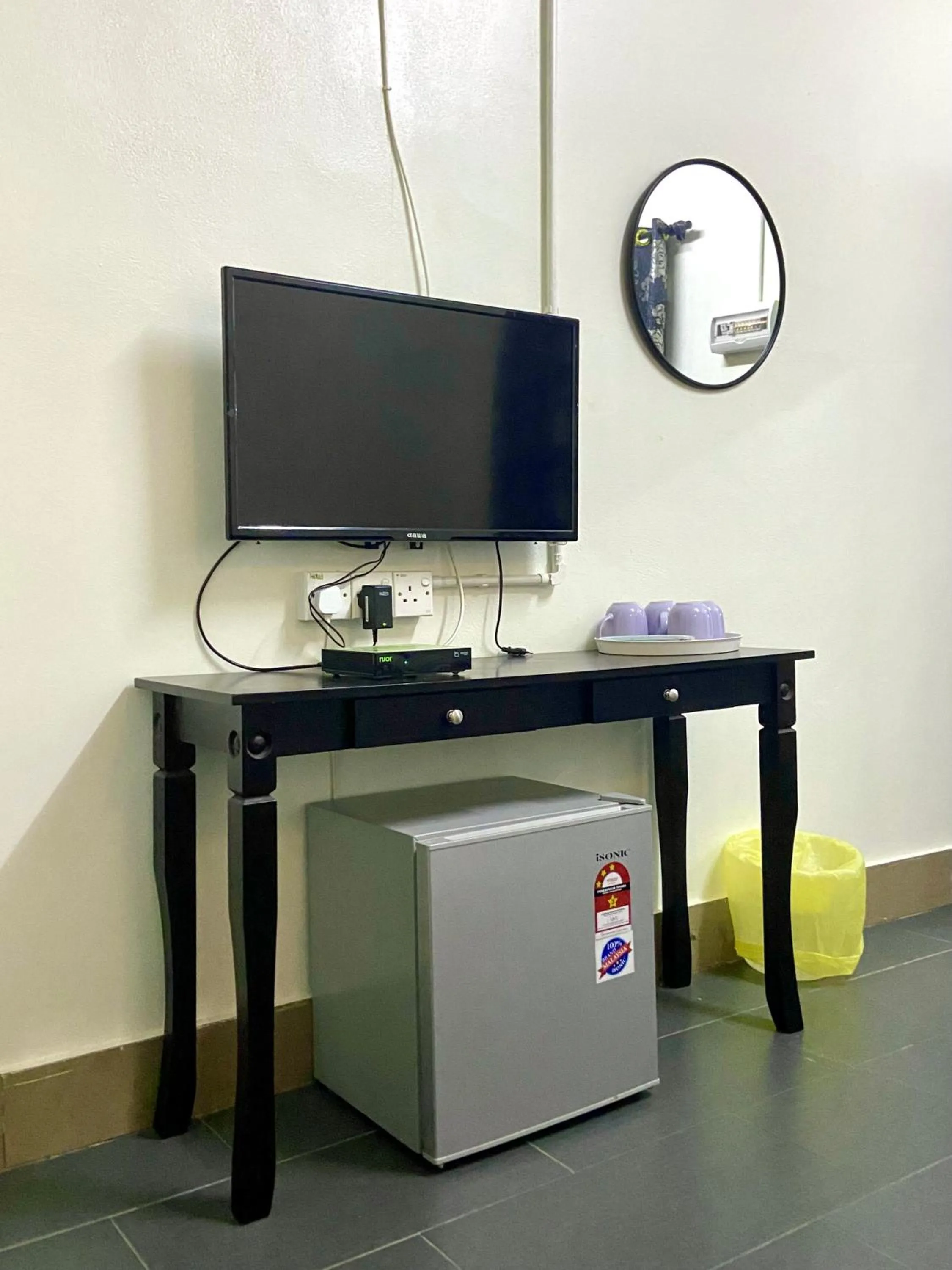 TV and multimedia in Padang Besar Green Inn