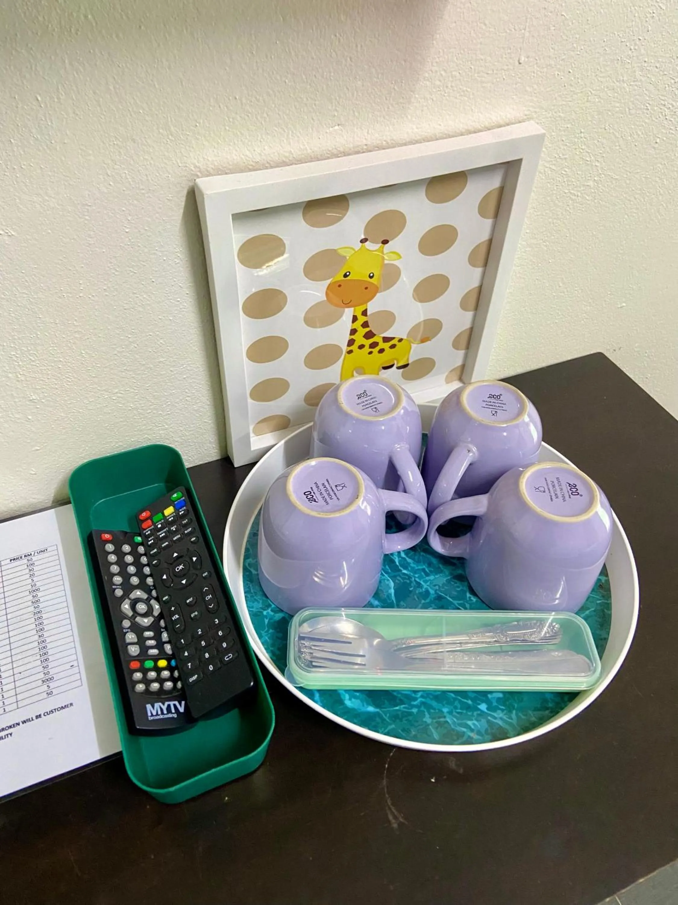 TV and multimedia in Padang Besar Green Inn