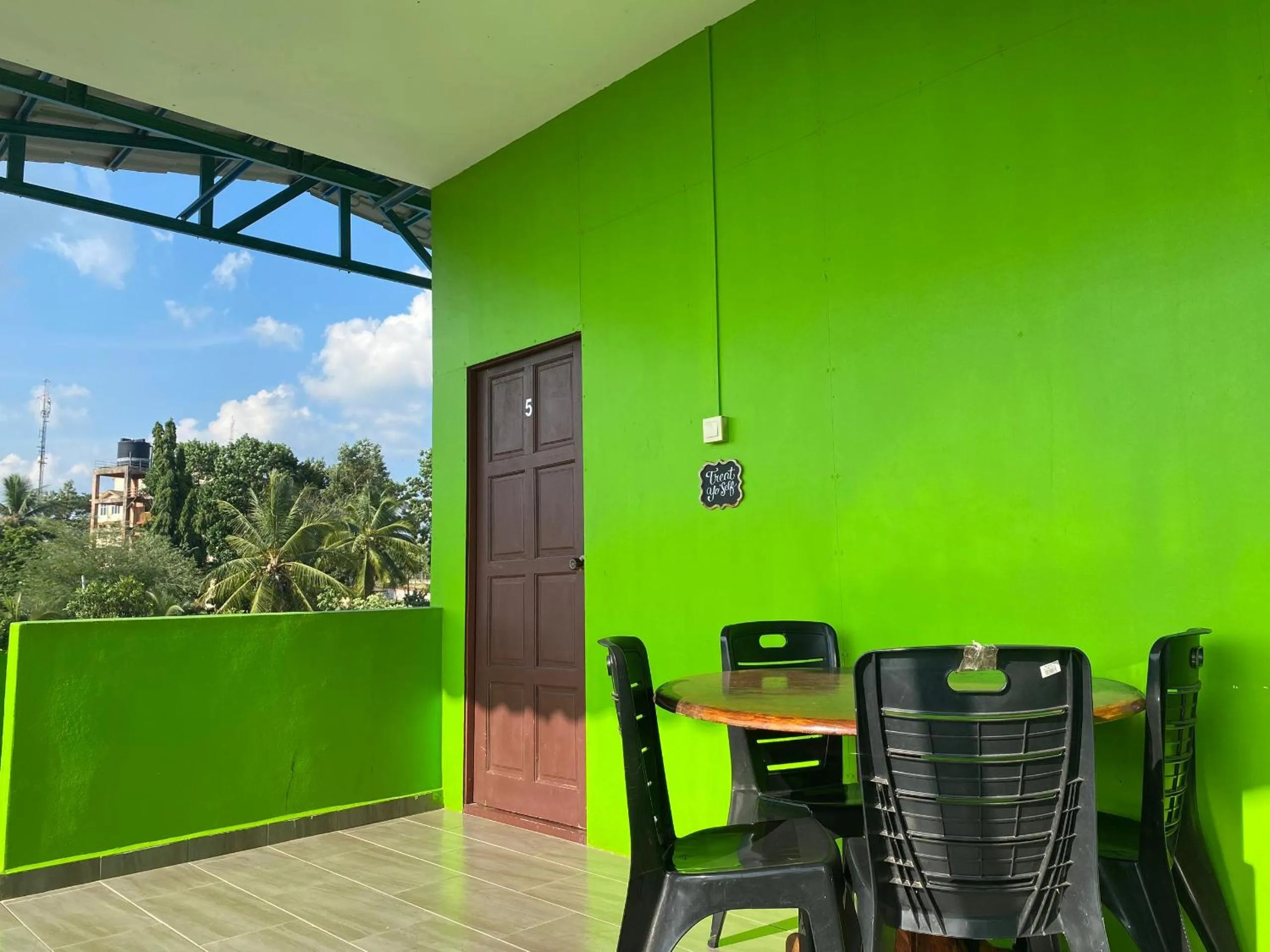 View (from property/room) in Padang Besar Green Inn