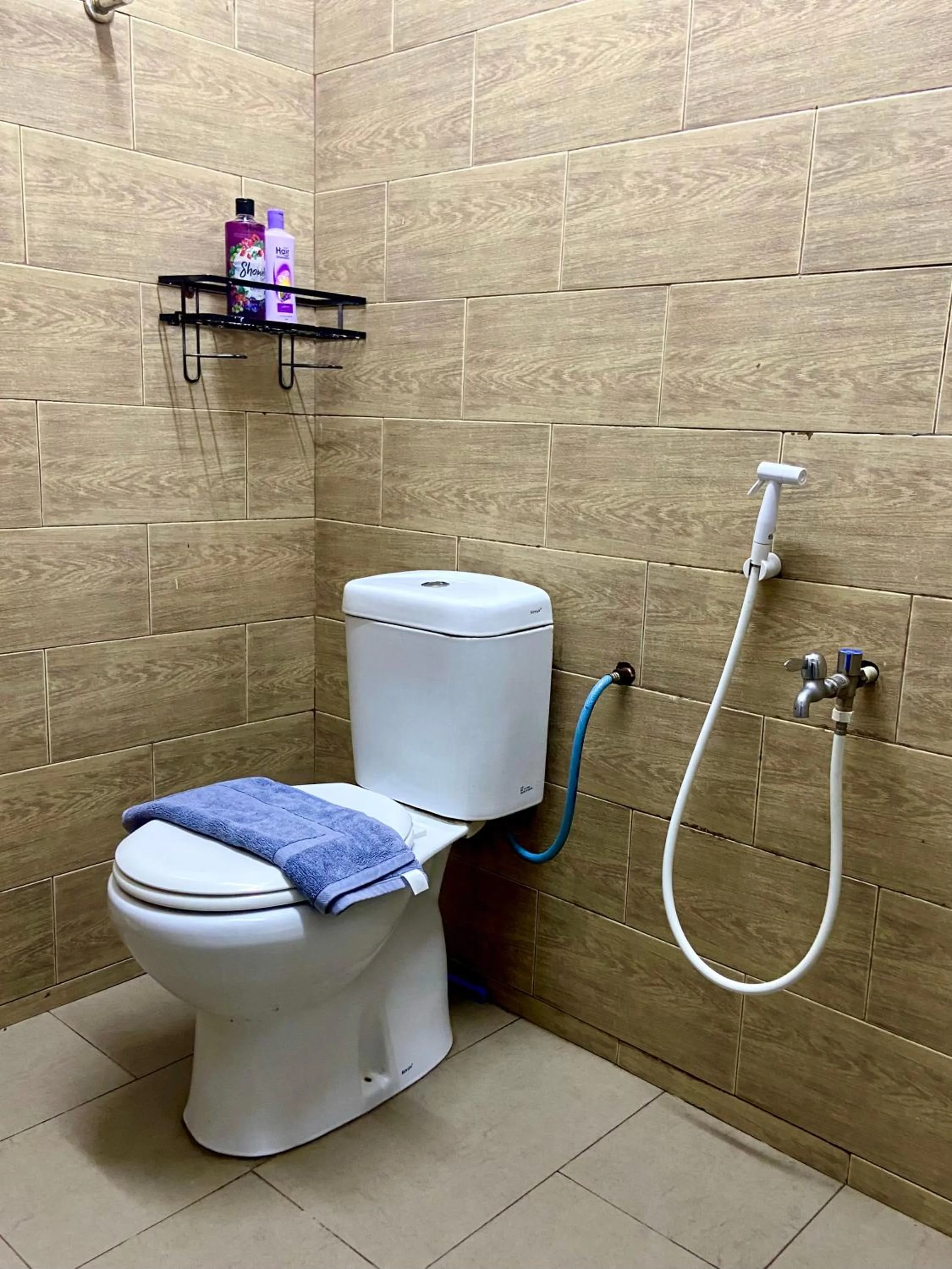 Shower in Padang Besar Green Inn