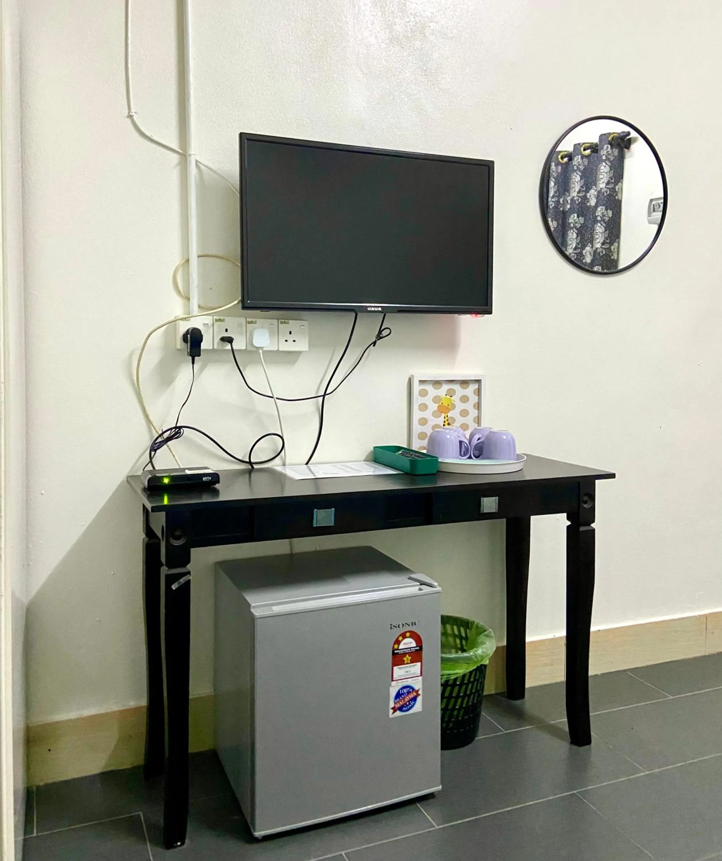 TV and multimedia in Padang Besar Green Inn