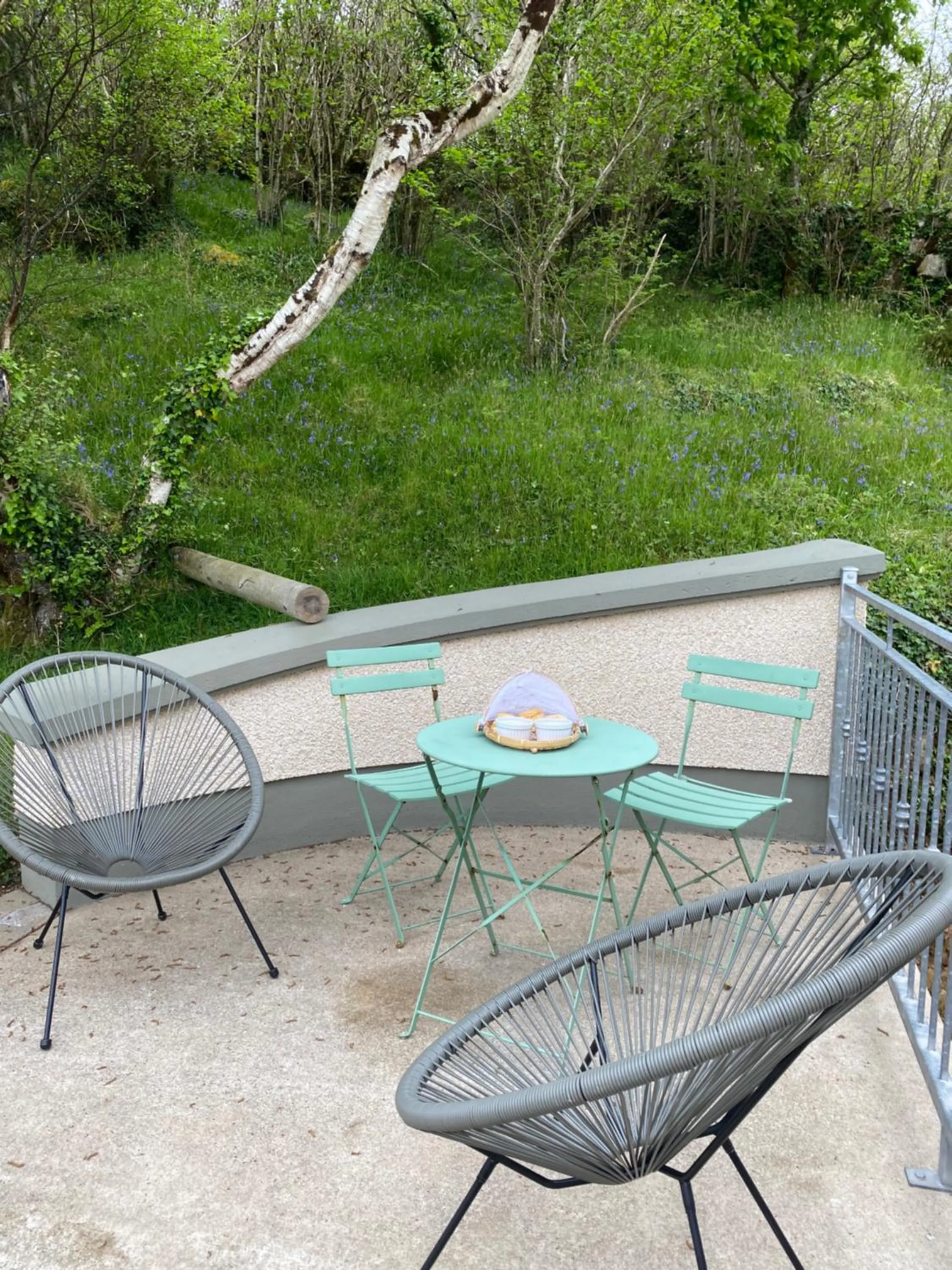 Balcony/Terrace in Hazel View Apartment