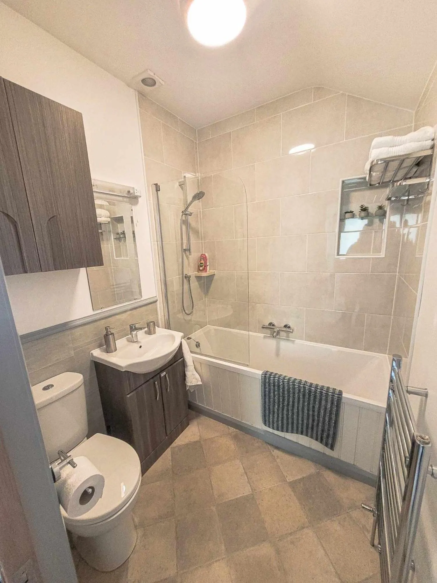 Bathroom in Hazel View Apartment