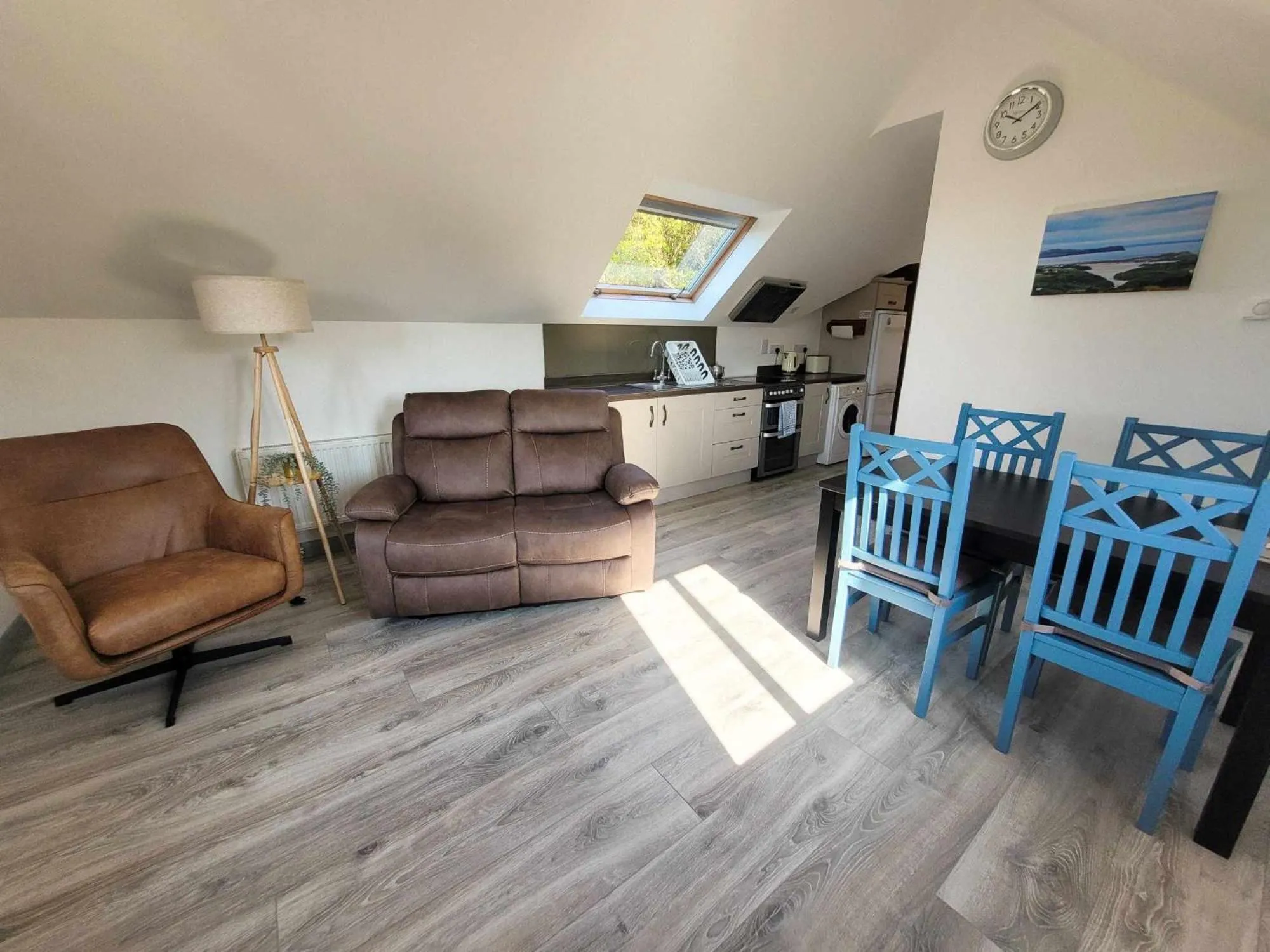 Living room in Hazel View Apartment