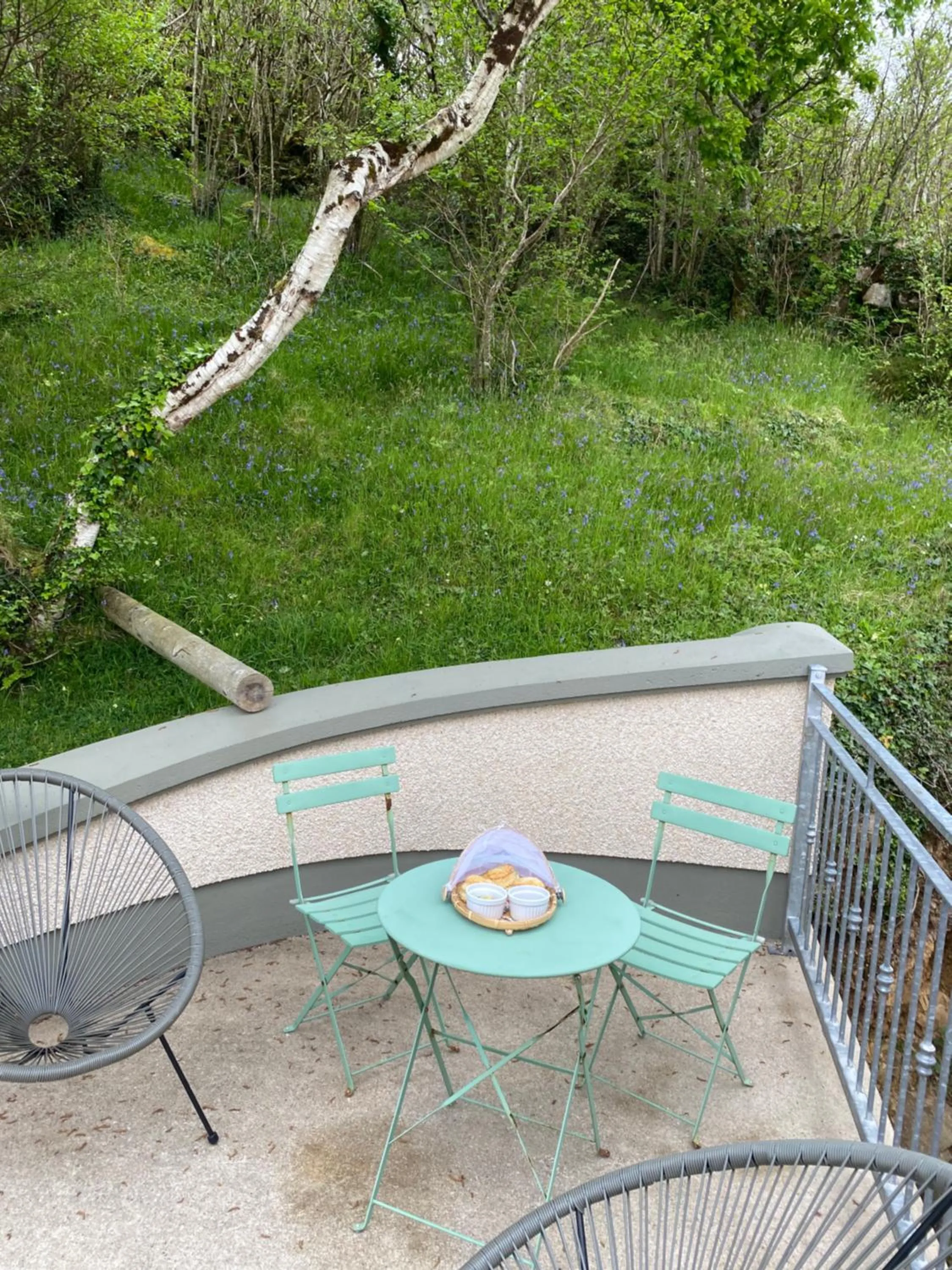 Balcony/Terrace in Hazel View Apartment