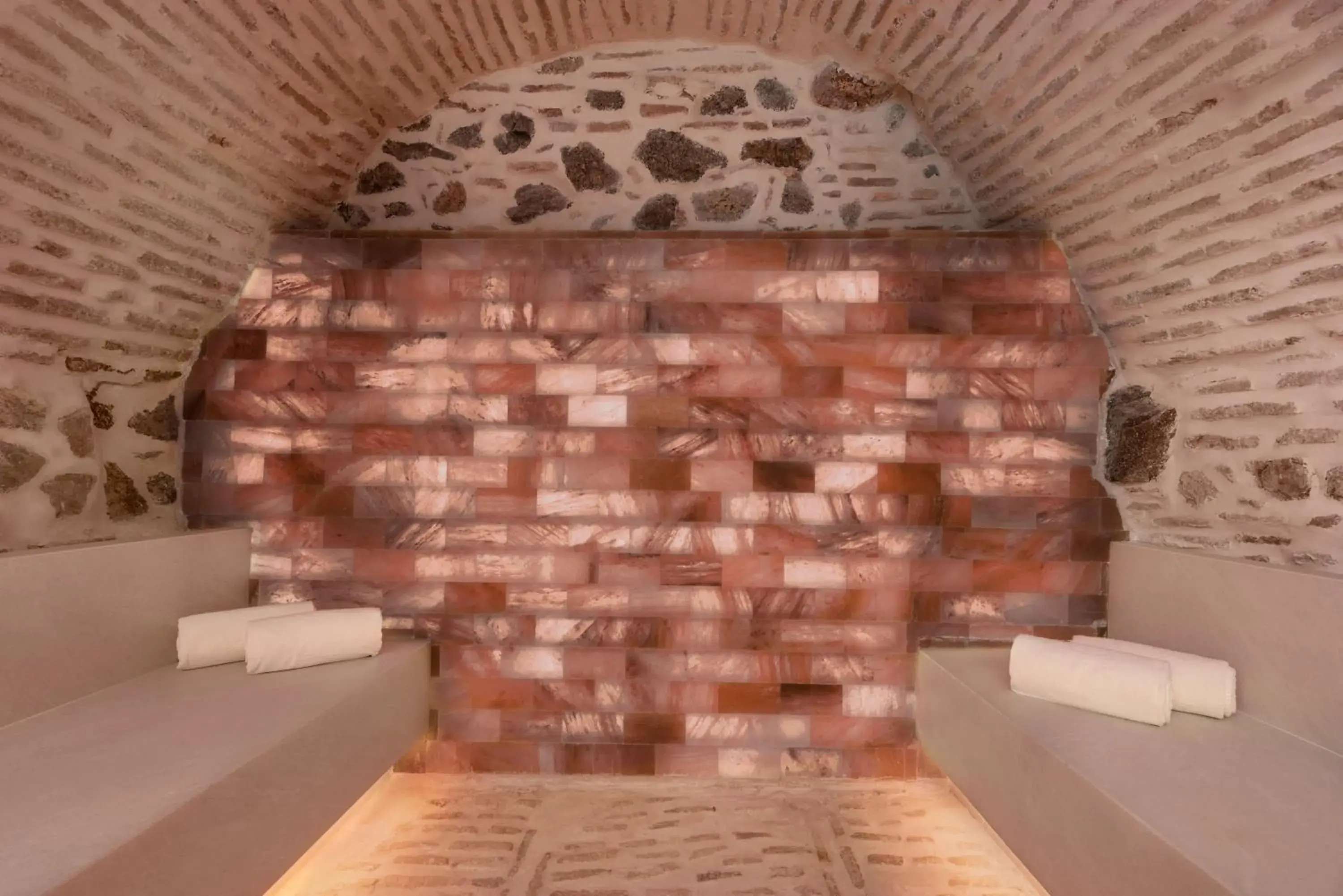 Spa and wellness centre/facilities in Áurea Toledo by Eurostars Hotel company Spa and wellness centre/facilities in Áurea Toledo by Eurostars Hotel company