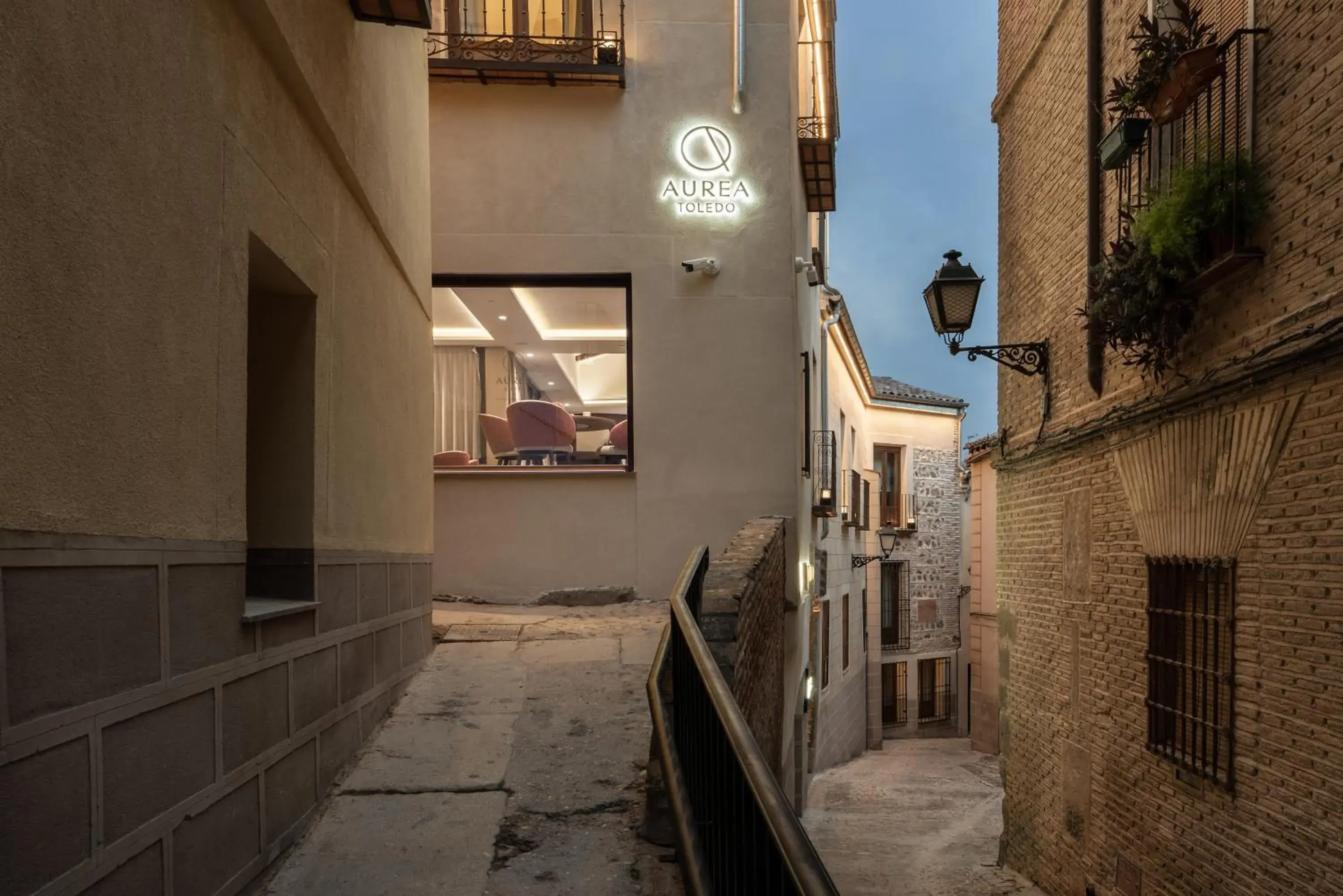 Property building in Áurea Toledo by Eurostars Hotel company Property building in Áurea Toledo by Eurostars Hotel company