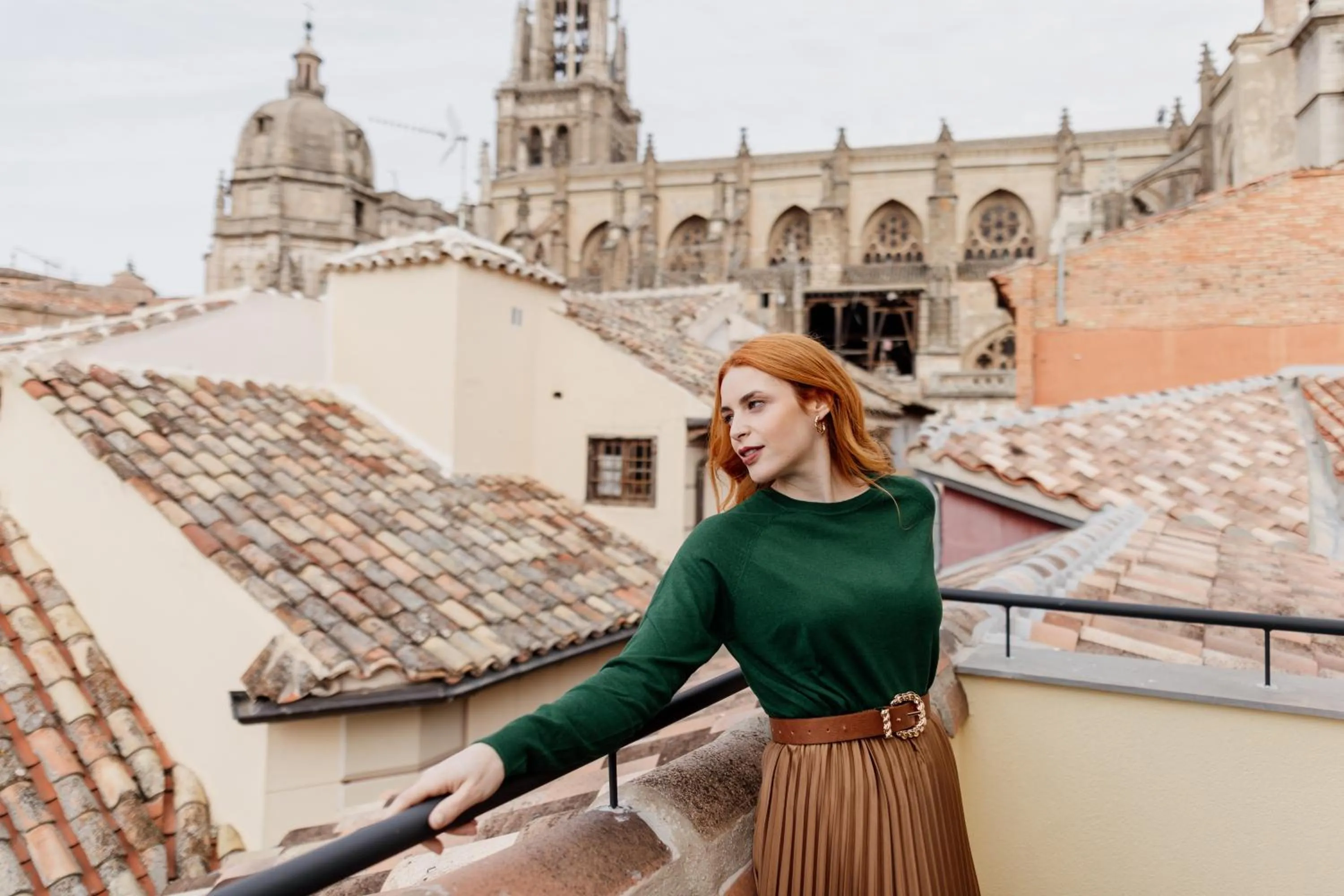 Landmark view in Áurea Toledo by Eurostars Hotel company