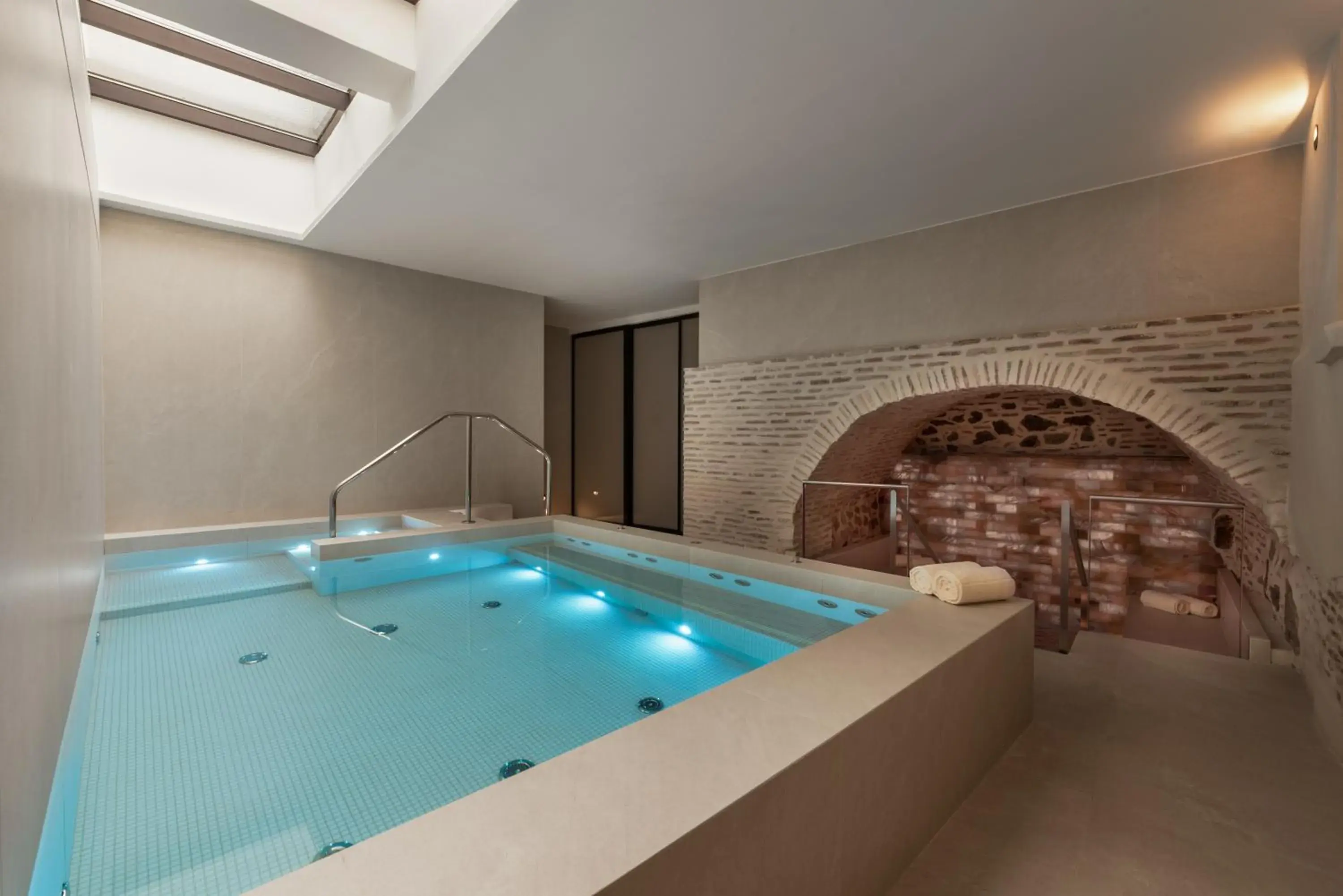 Spa and wellness centre/facilities in Áurea Toledo by Eurostars Hotel company Spa and wellness centre/facilities in Áurea Toledo by Eurostars Hotel company