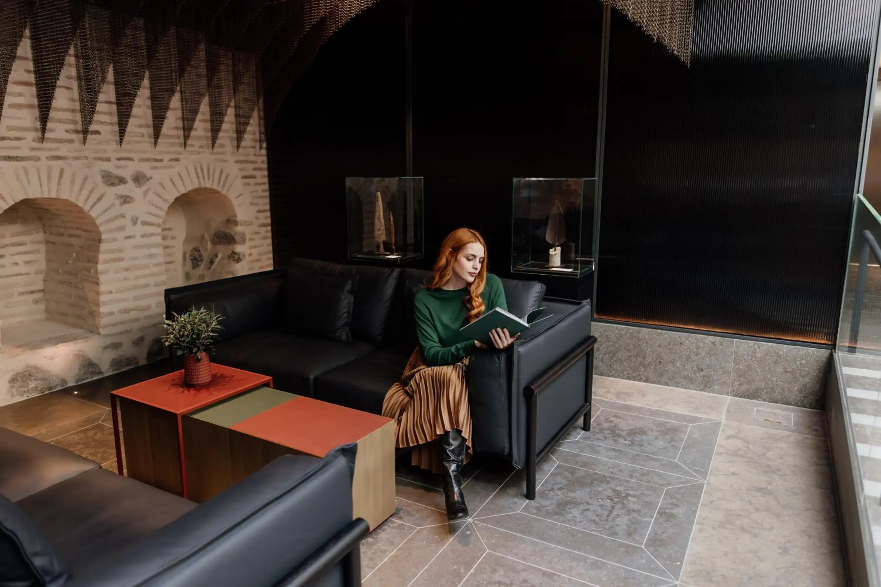 Lobby or reception in Áurea Toledo by Eurostars Hotel company Lobby or reception in Áurea Toledo by Eurostars Hotel company