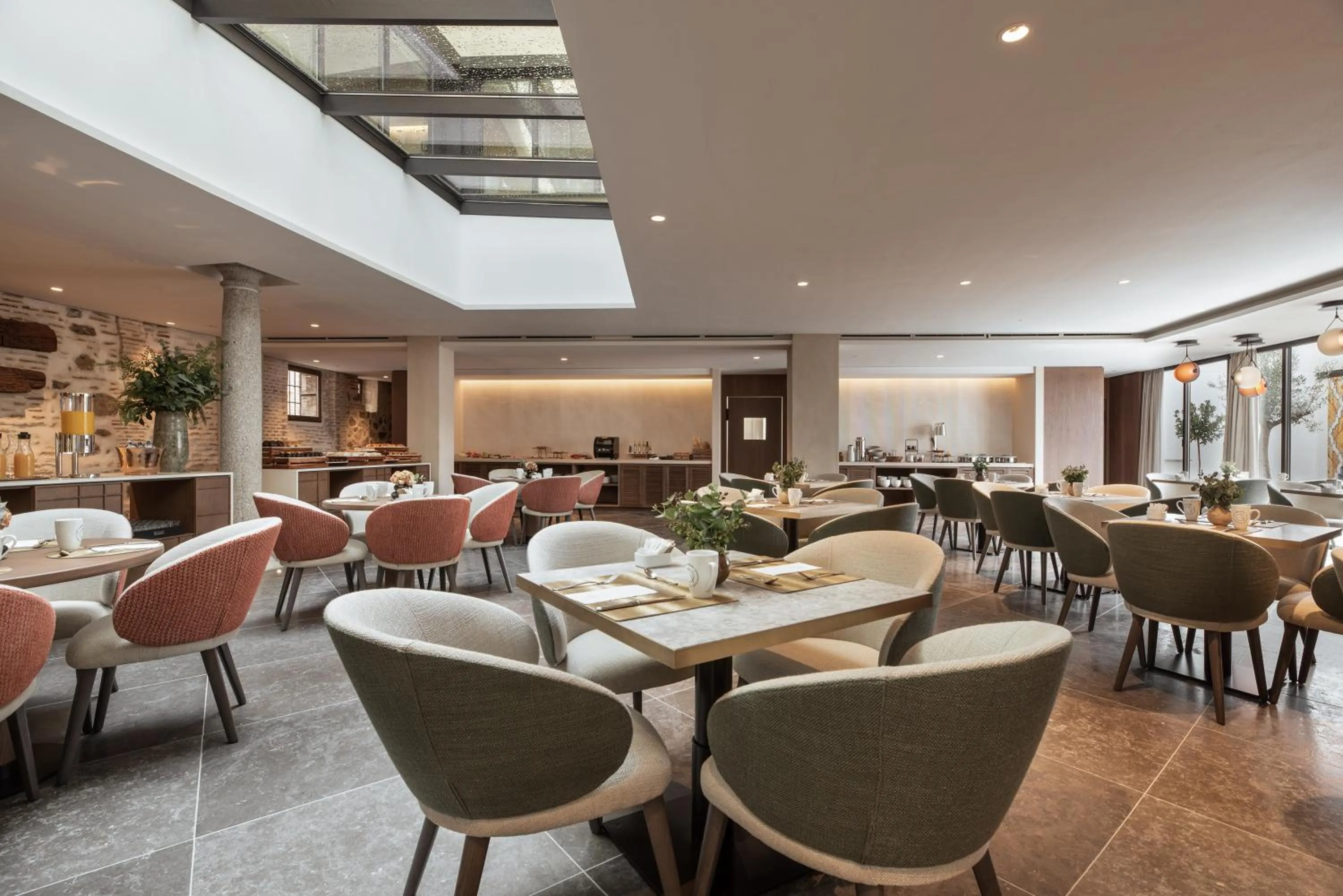 Restaurant/places to eat in Áurea Toledo by Eurostars Hotel company