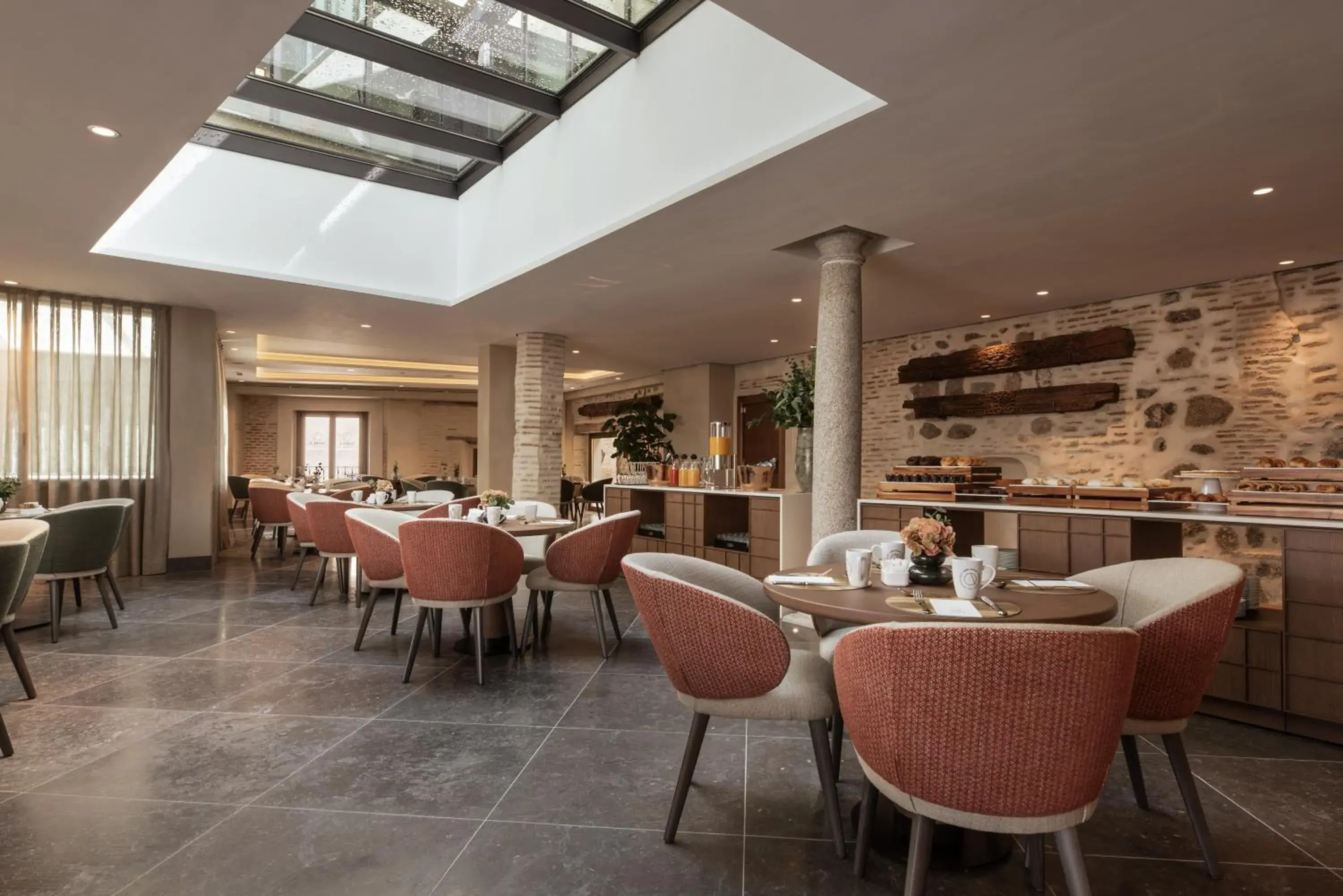 Breakfast in Áurea Toledo by Eurostars Hotel company Breakfast in Áurea Toledo by Eurostars Hotel company