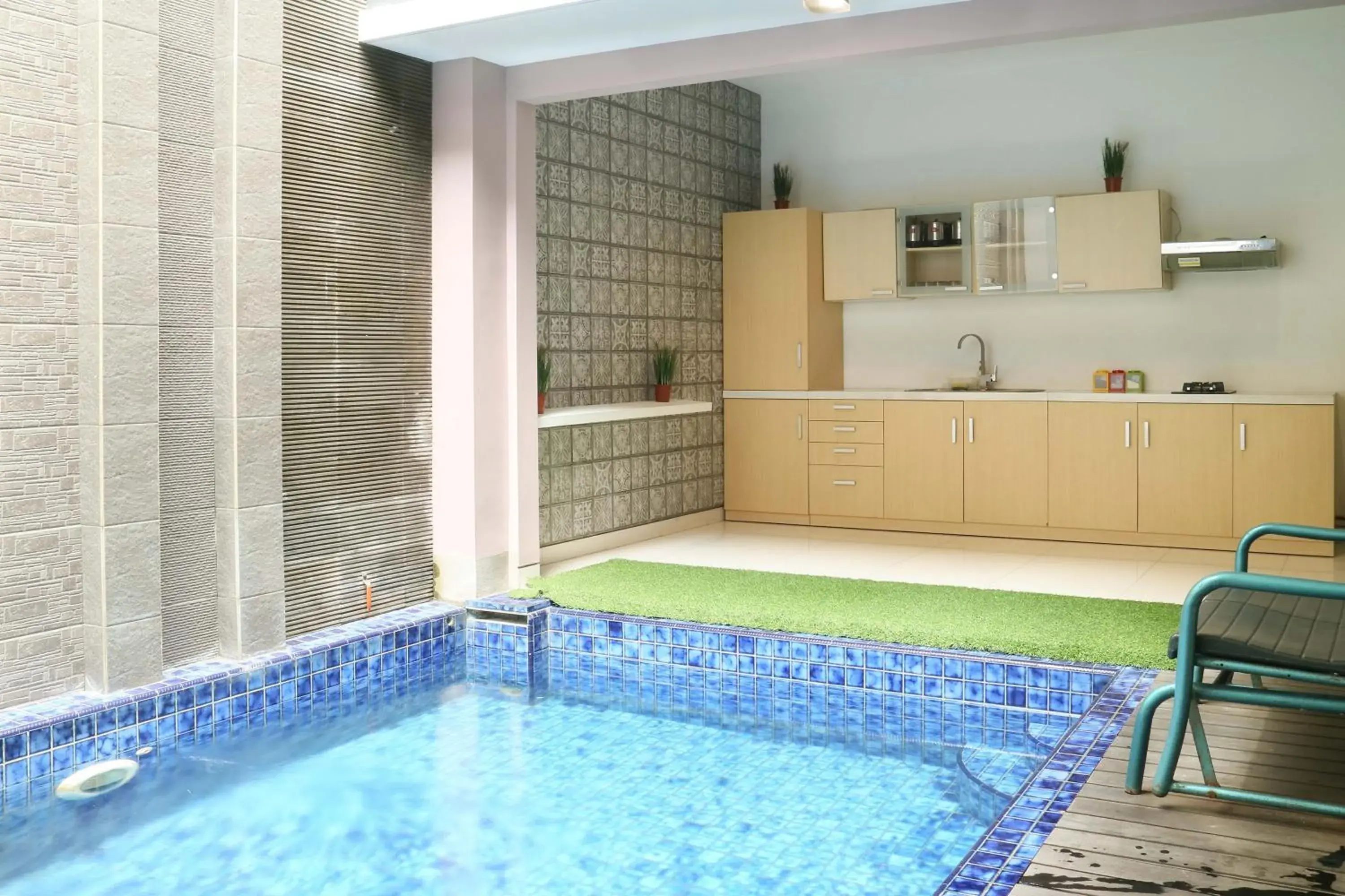 Pool view in Rumah Teteh - Plemburan Pool view in Rumah Teteh - Plemburan