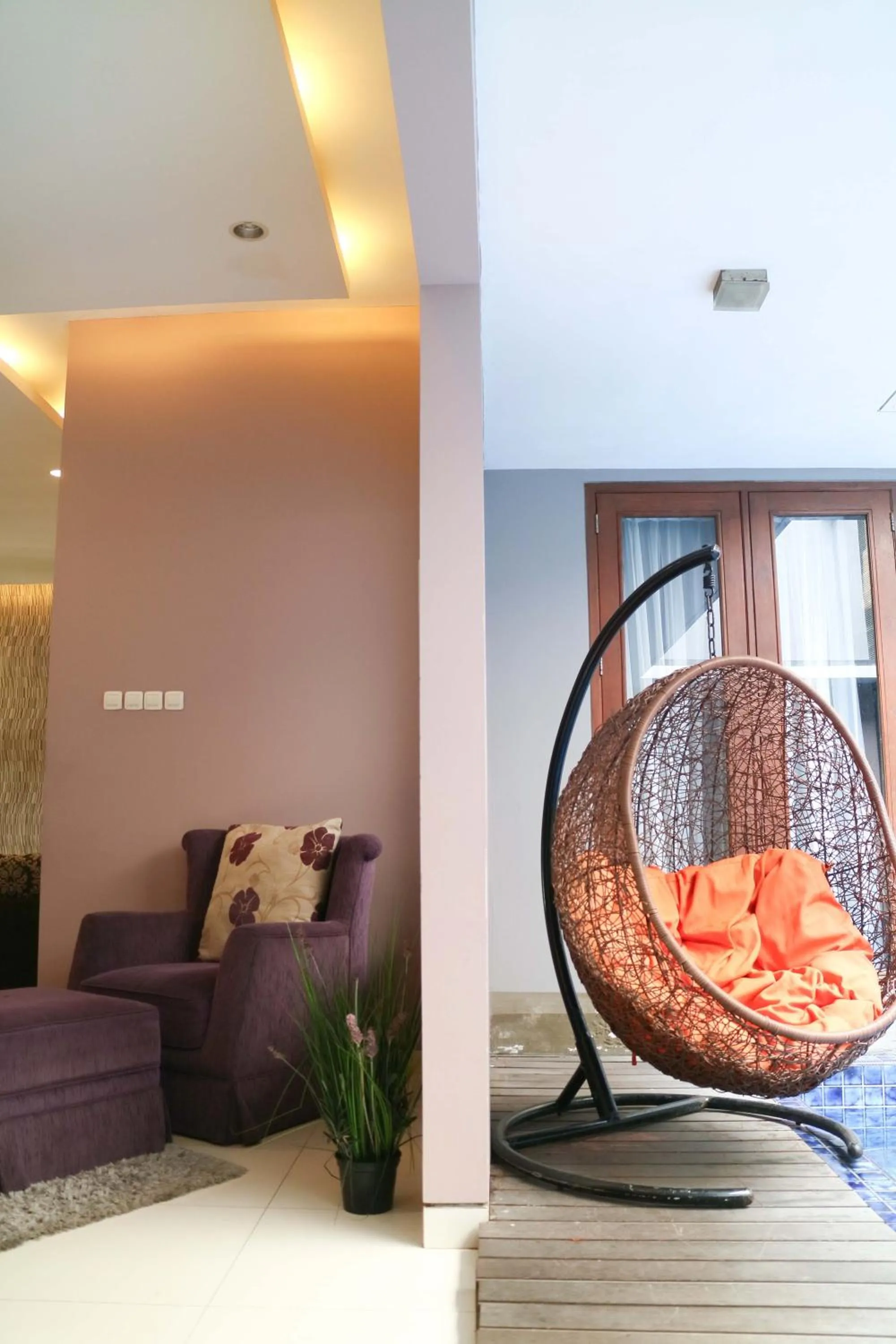 Living room in Rumah Teteh - Plemburan