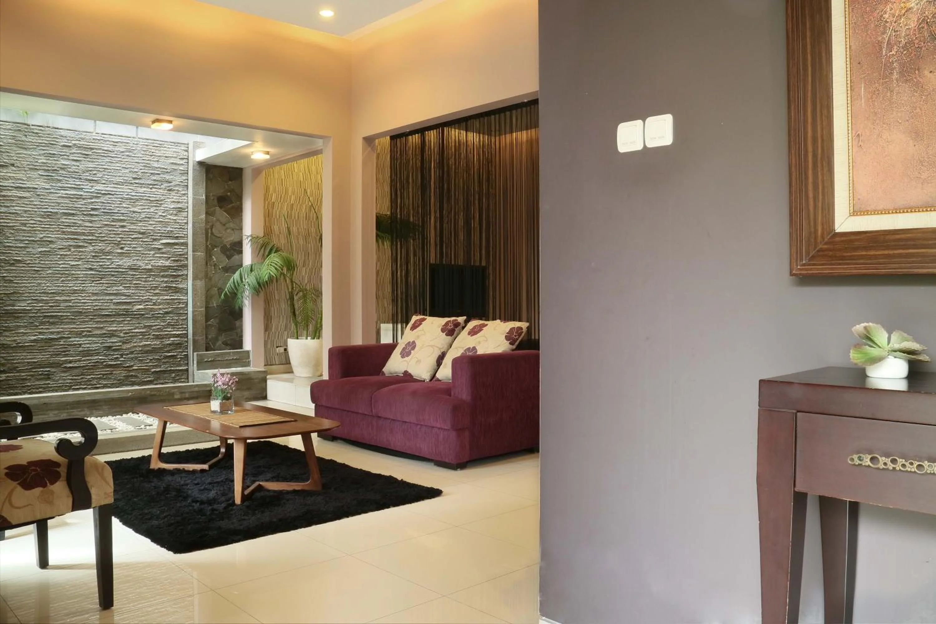 Living room in Rumah Teteh - Plemburan