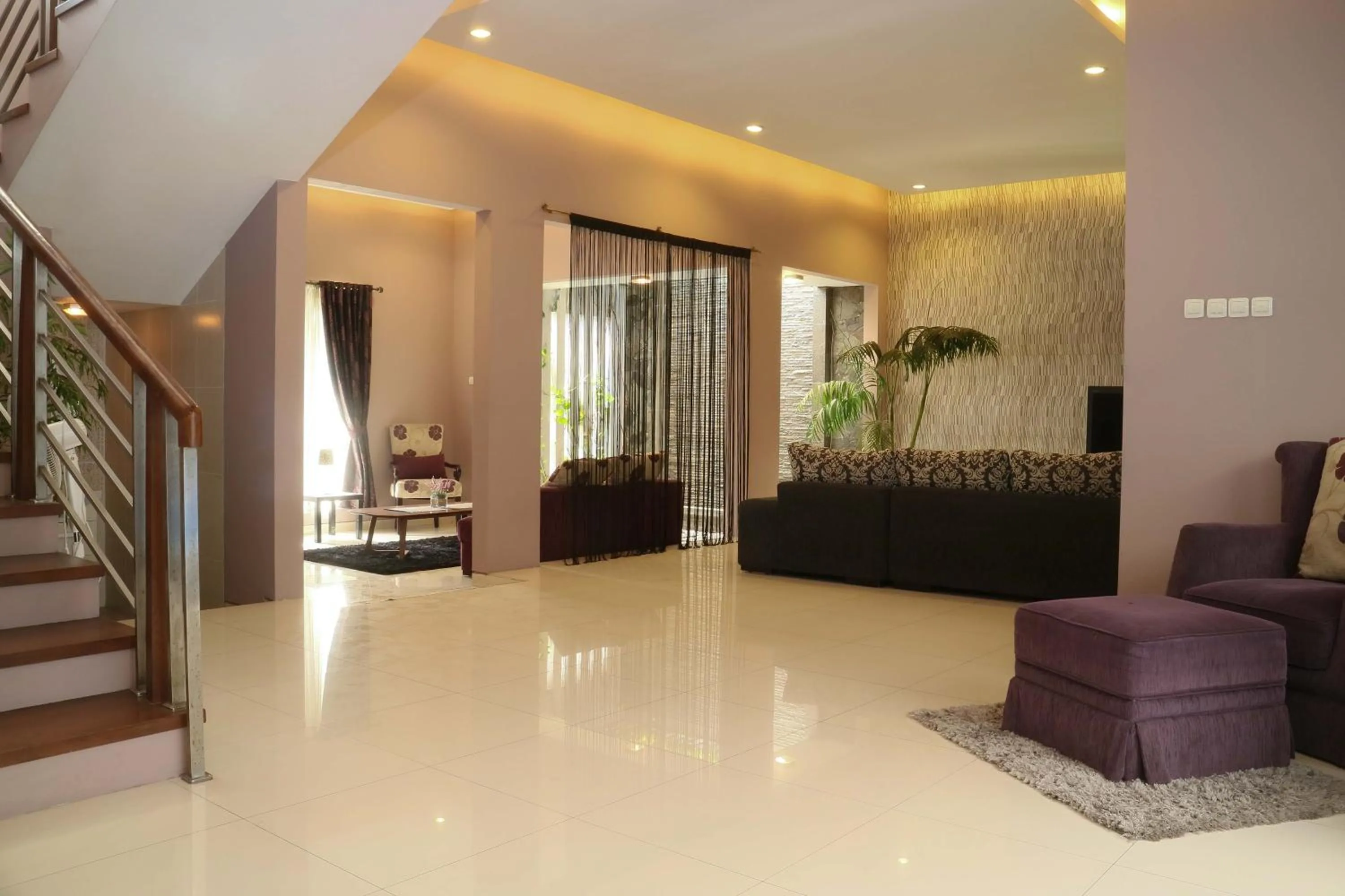 Living room in Rumah Teteh - Plemburan